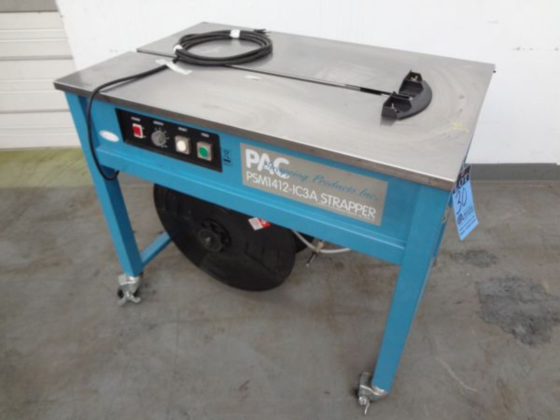 PAC STRAPPING PRODUCTS MODEL PSM1412-1C3A STRAPPER