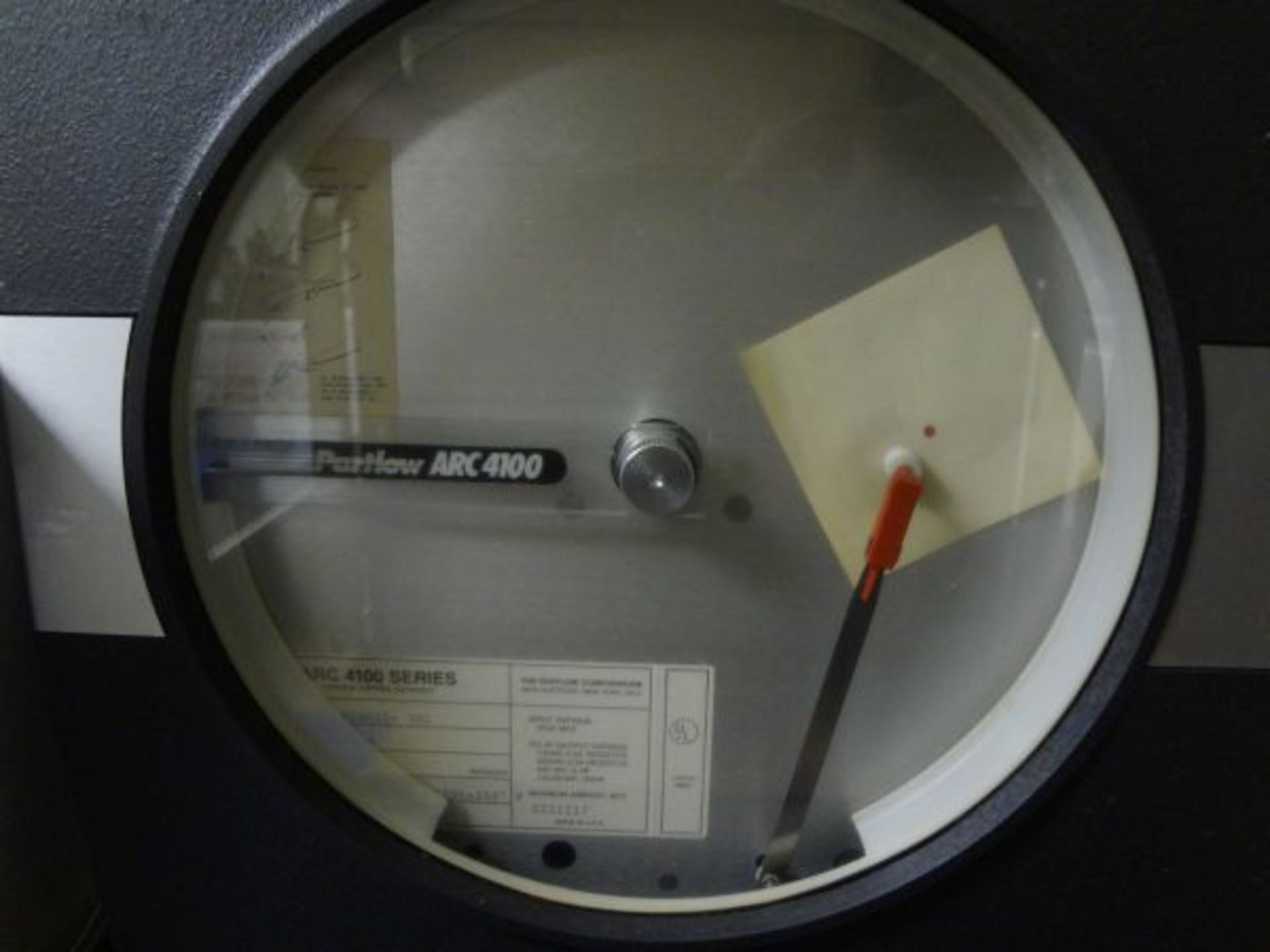 PARTLOW MODEL ARC4100 CIRCULAR CHART RECORDER - Image 2 of 2