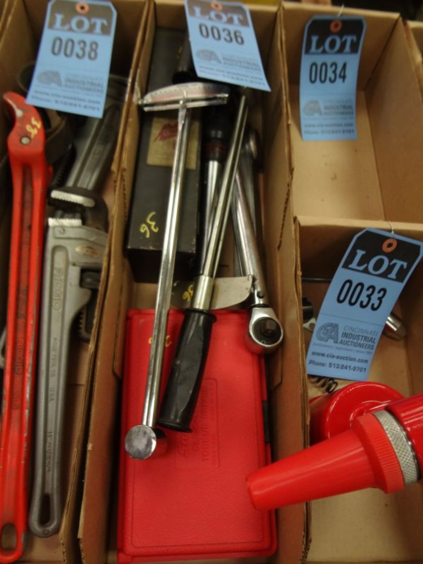 MISCELLANEOUS TORQUE WRENCHES