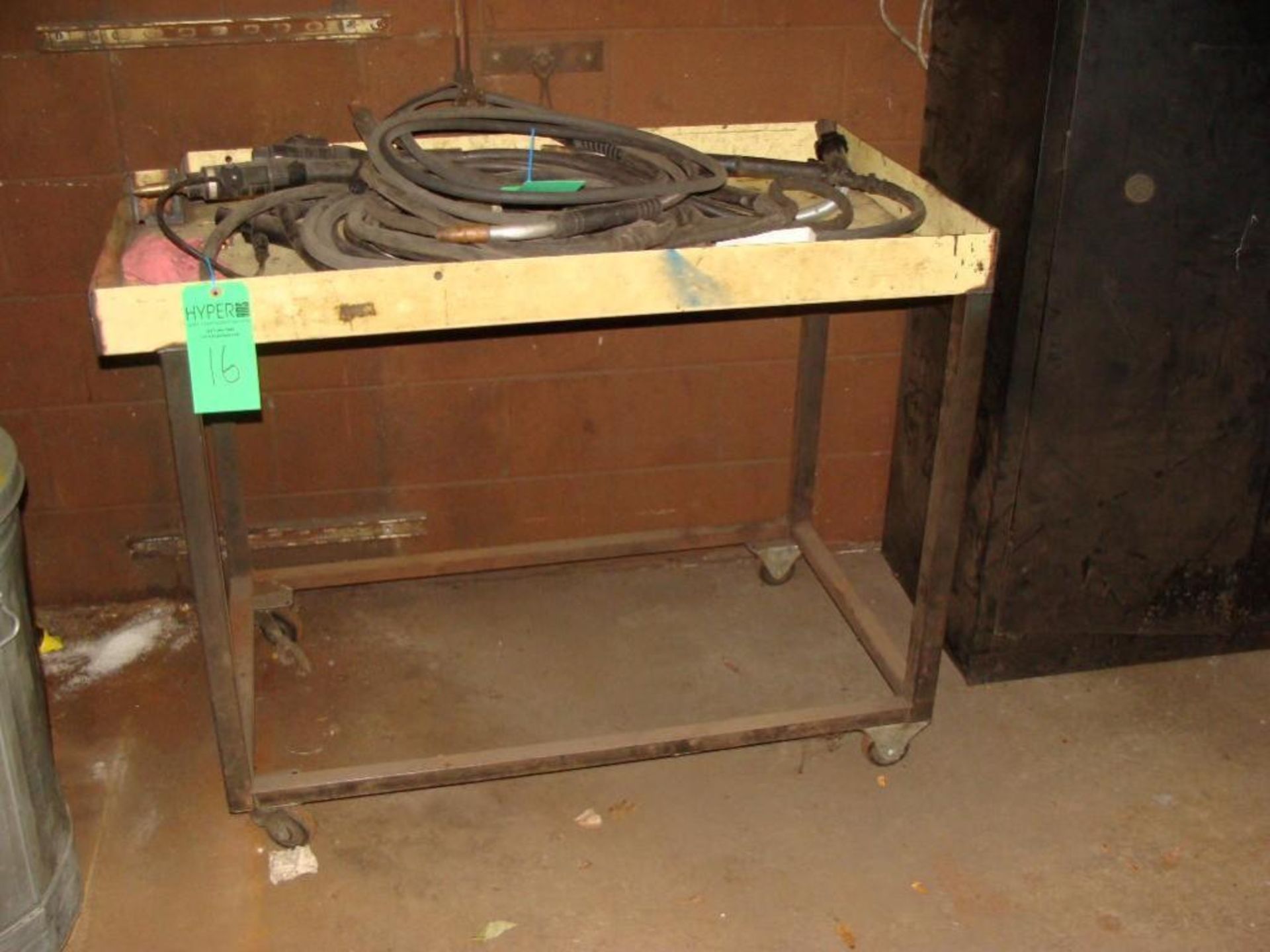 Steel Cart with Casters