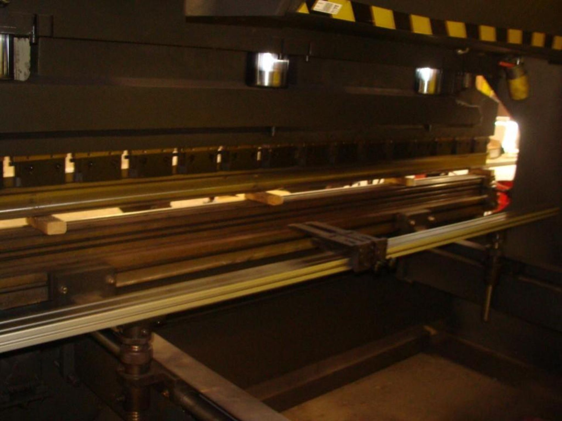 Masteel MBHS-12240 Hydraulic Press Brake, 240-Ton Capacity, S/N 0703002, 12'W, 122" Distance Between - Image 3 of 3