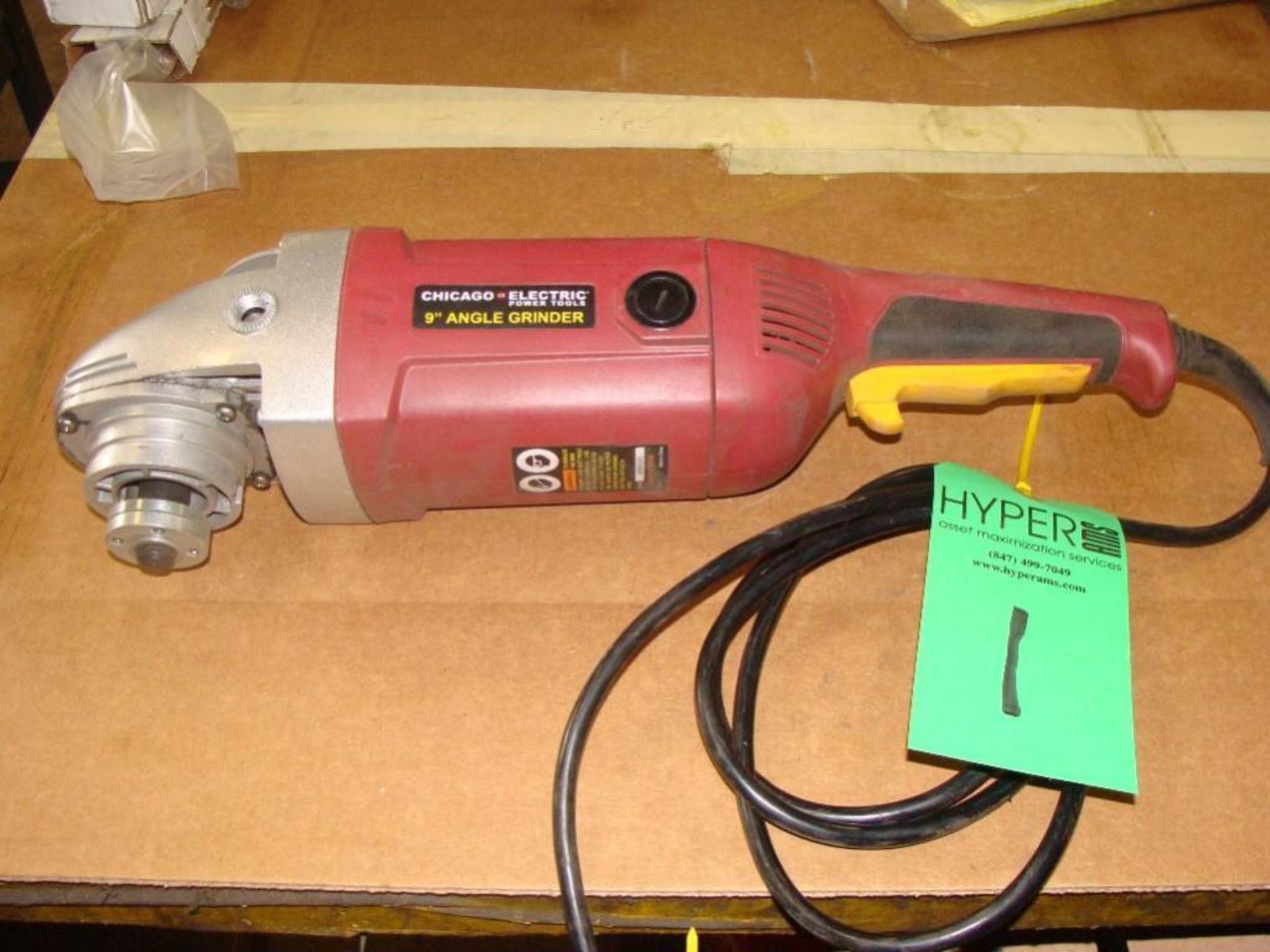 Chicago Electric 9" Angle Grinder