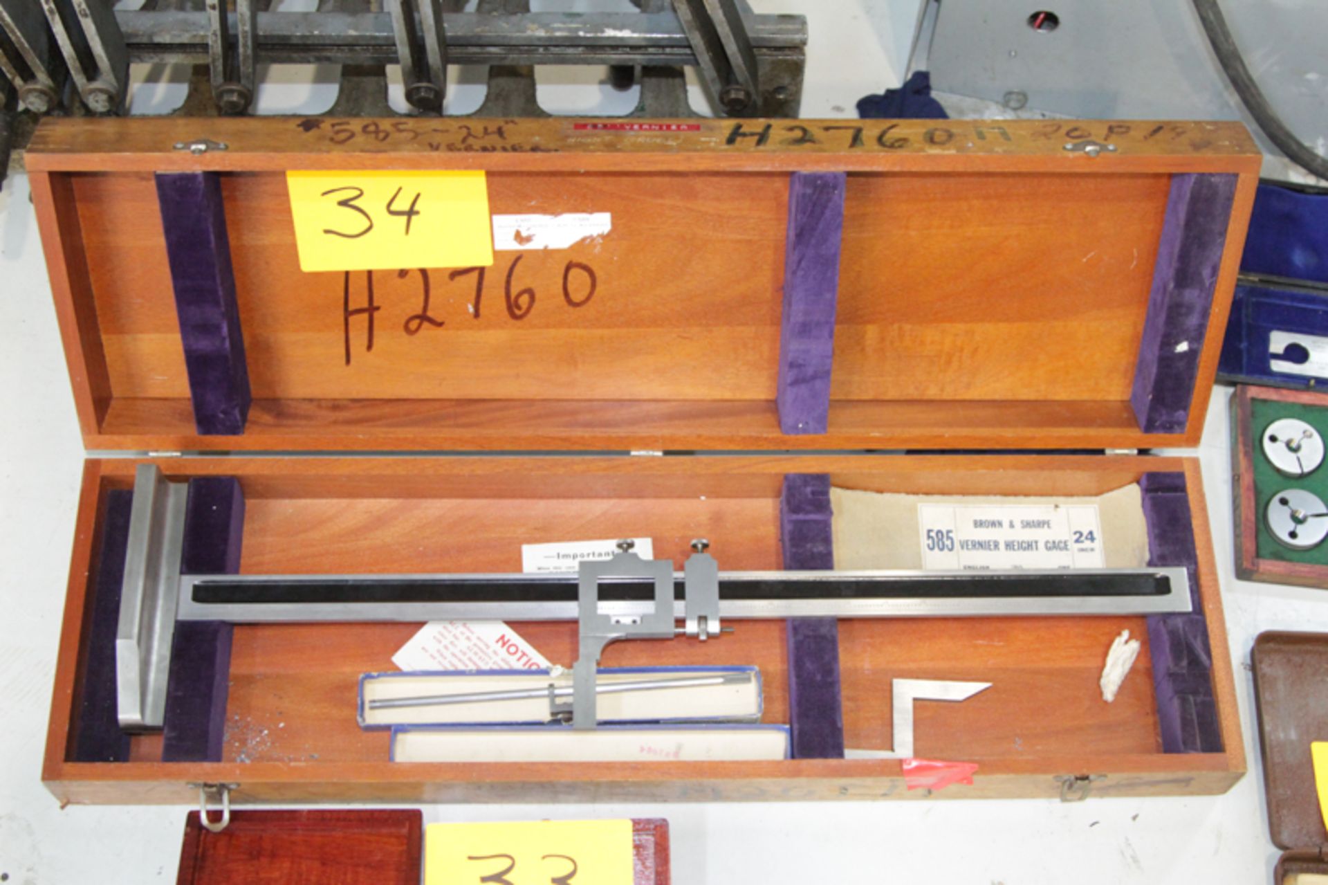 BROWN & SHARPE 24" HEIGHT GAGE