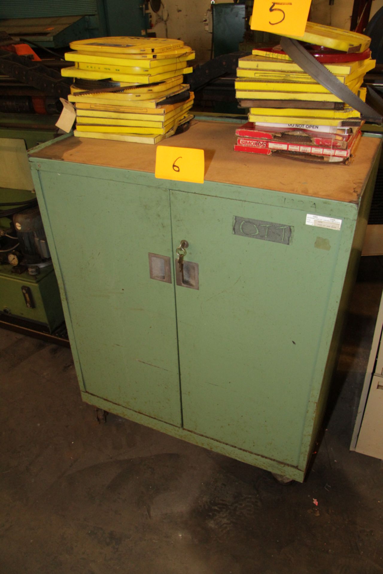 6 DRAWER METAL CABINET - Image 3 of 3