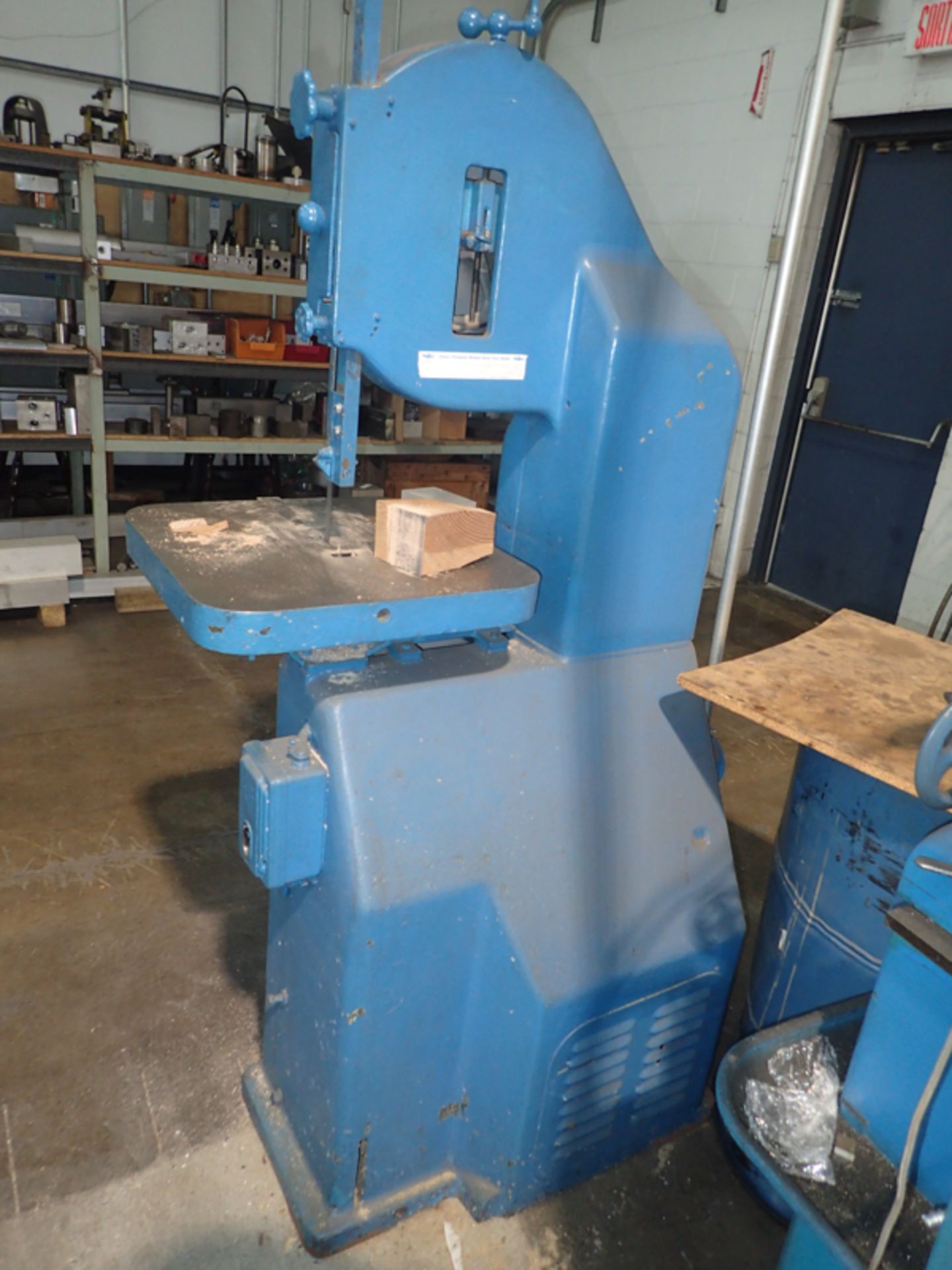 GROB 13" VERTICAL BAND SAW