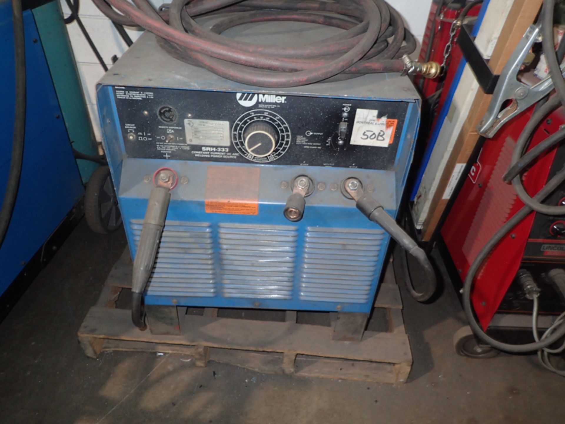 MILLER SRH 333 ARC WELDER