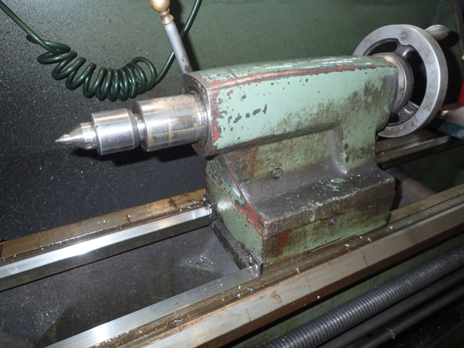 CHINGUNG 18 X 70" ENGINE LATHE, 9" 3-JAW CHUCK, 4-WAY TOOLPOST, CAMLOCK SPINDLE, 9" 4-JAW CHUCK, - Image 5 of 5