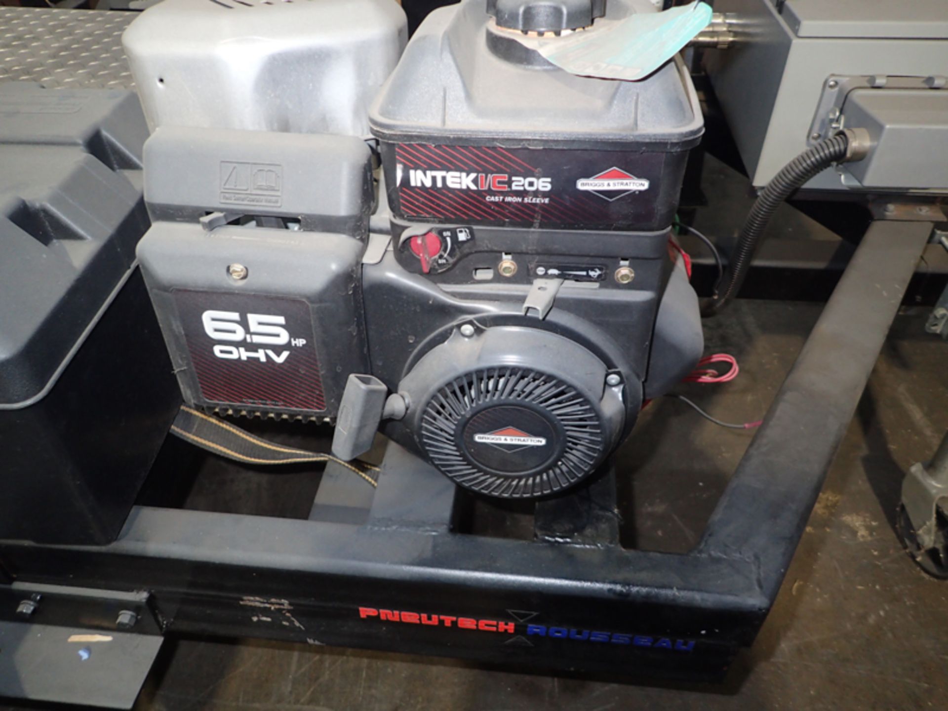 QUINCY QT15, 15 HP AIR COMPRESSOR, 575 VOLTS - Image 3 of 5