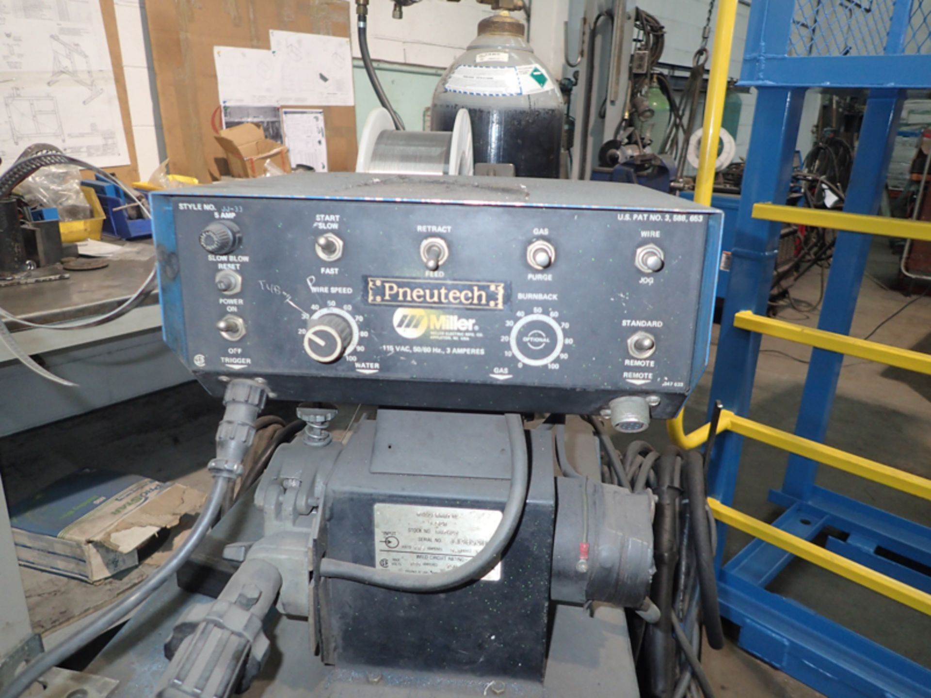 MILLER CP300 WIRE FEED WELDER - Image 2 of 2