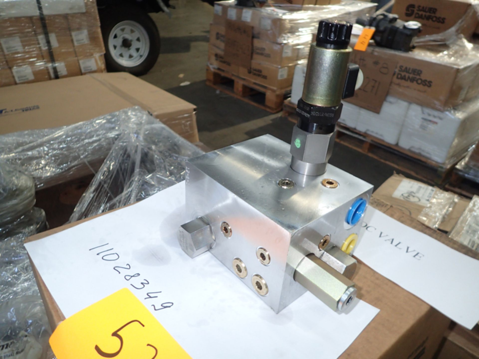 "NEW" COMATROL BLOCK VALVES, PART # 11028349