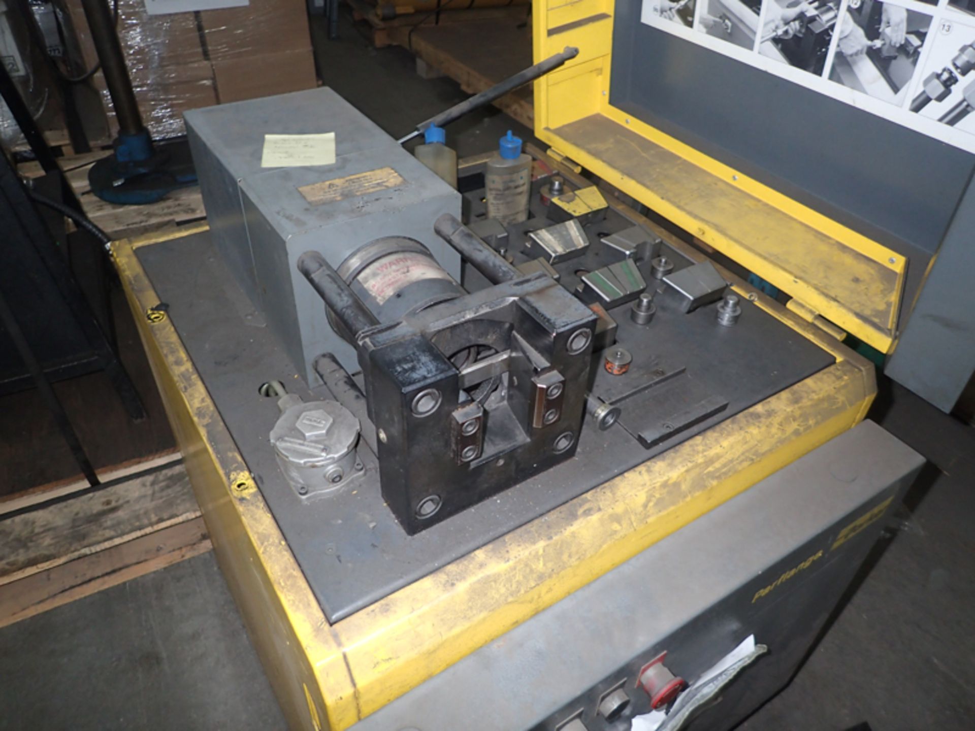 PARKER PARKFLANGE FLARING MACHINE MOD. 1030-02-US (1994)