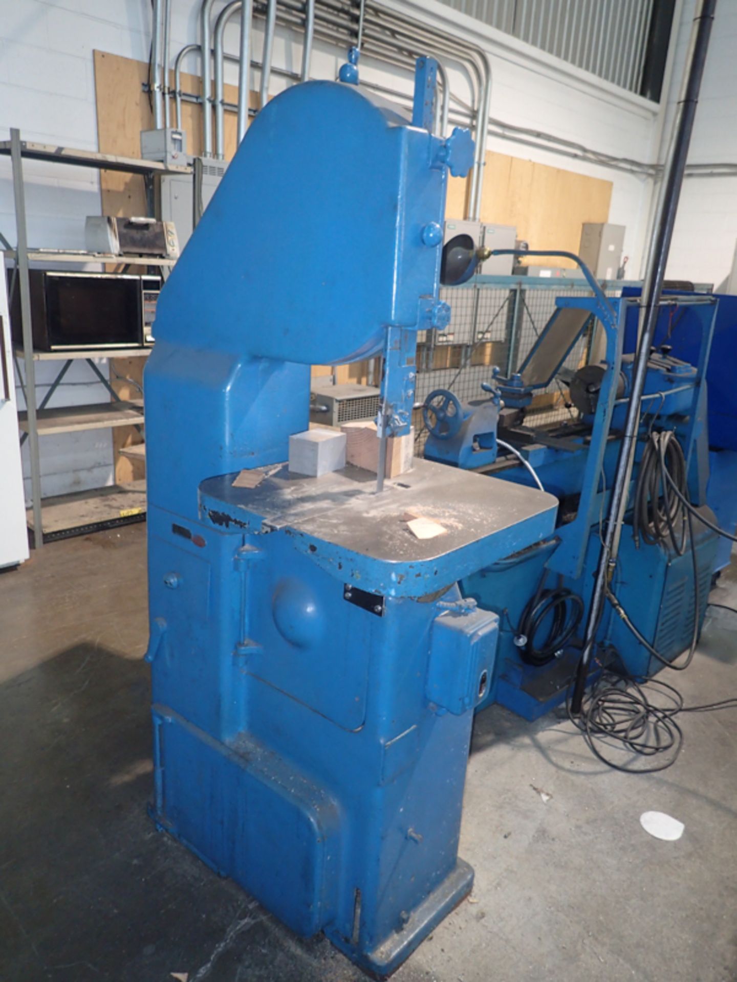 GROB 13" VERTICAL BAND SAW - Image 2 of 3