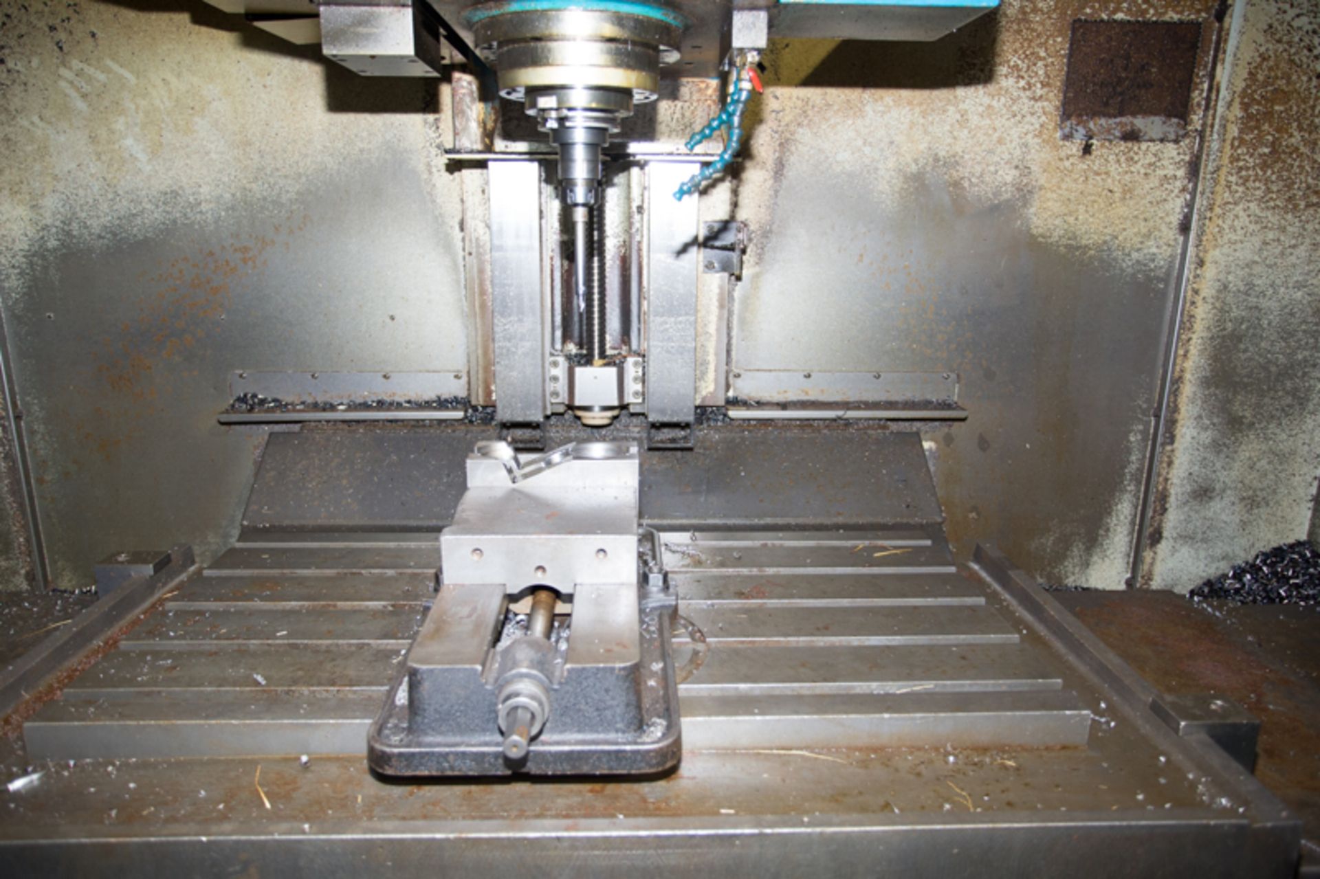 TAKUMI CNC VERTICAL MACHINING CENTER  MOD. V11A, 26" X 48" TABLE, 5000 RPM, 50 TAPER, MITUBISHI - Image 3 of 8