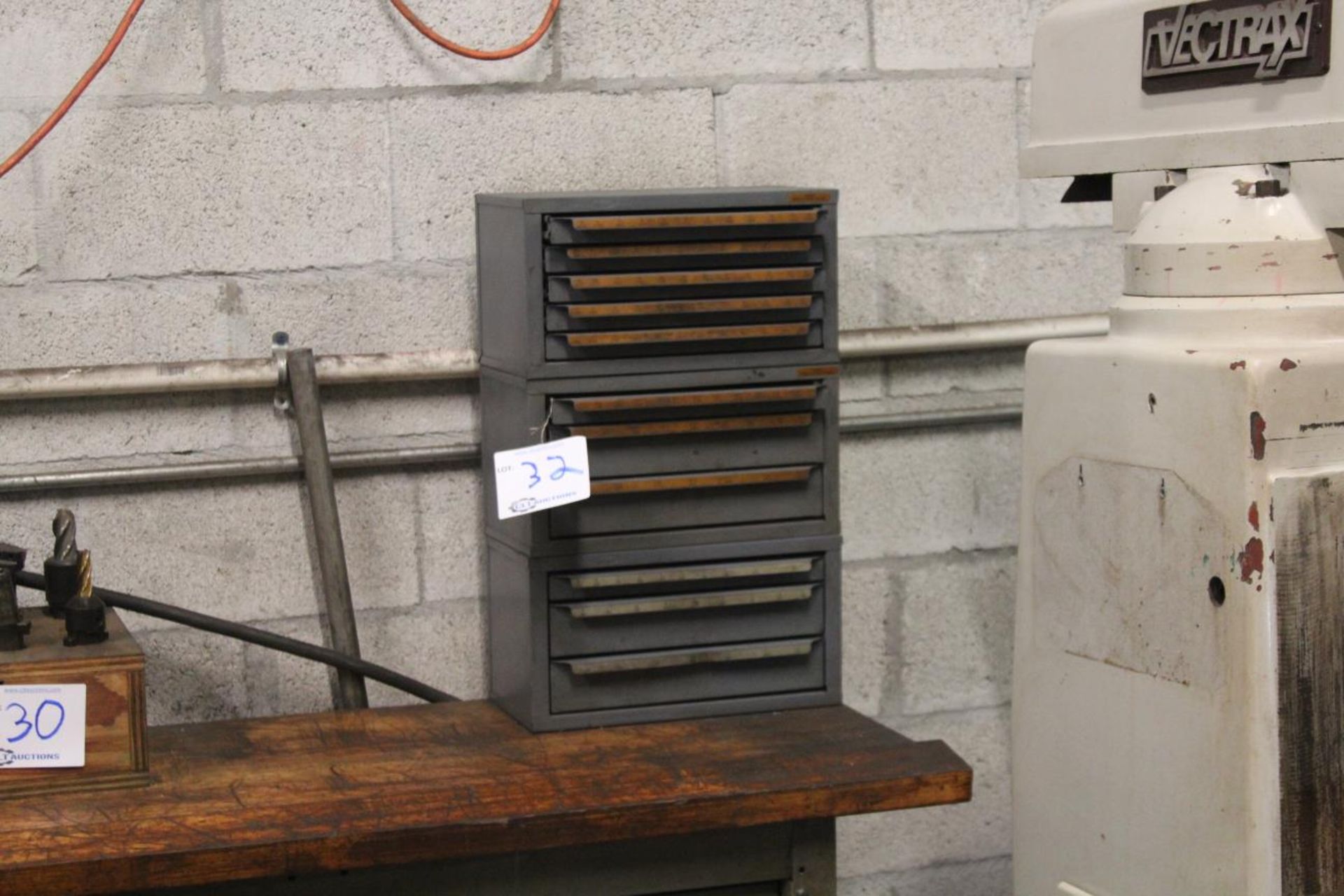 Huot Index Drill Cabinets, Number, Fraction and Letters