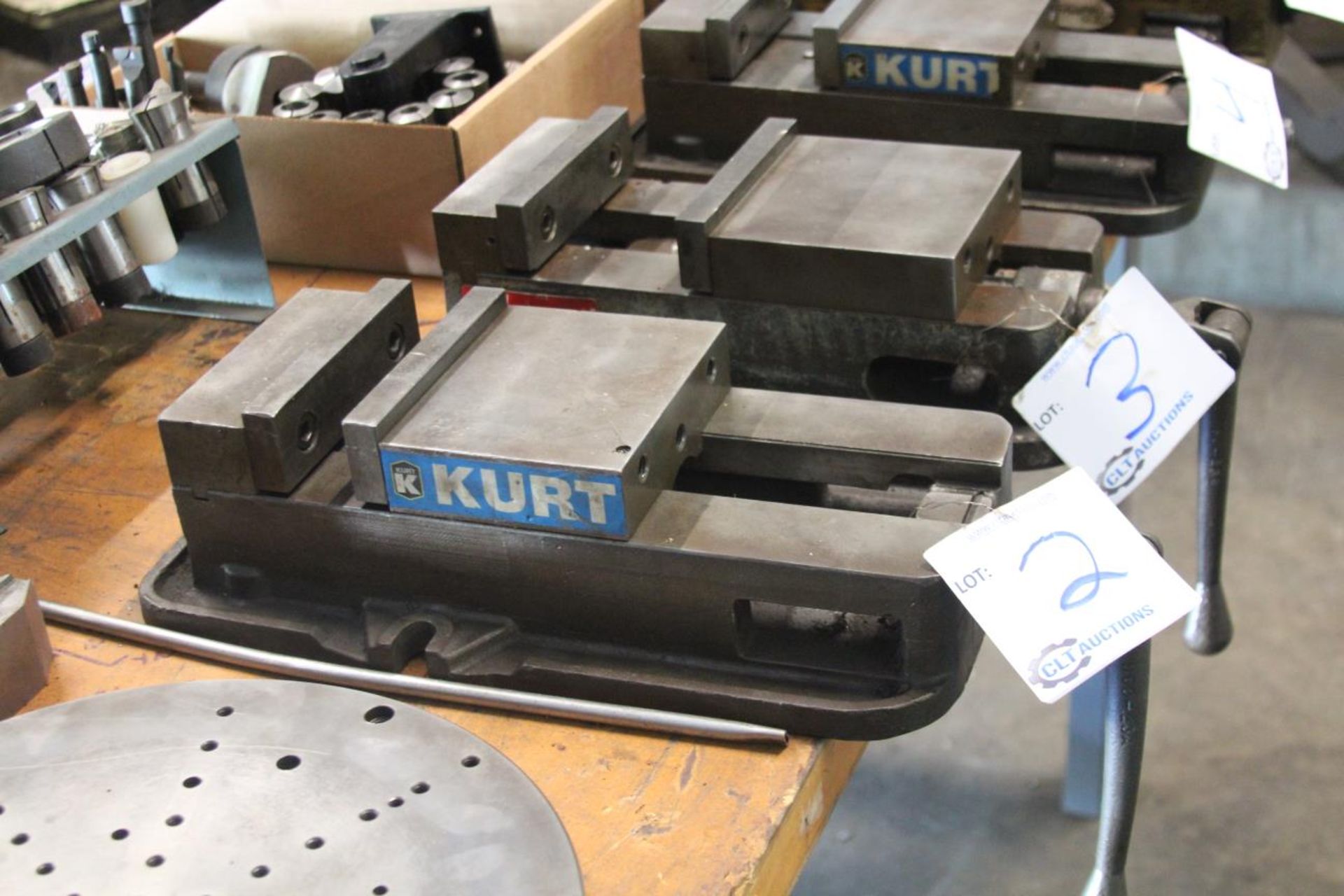 Kurt D675 6" Mill Vise