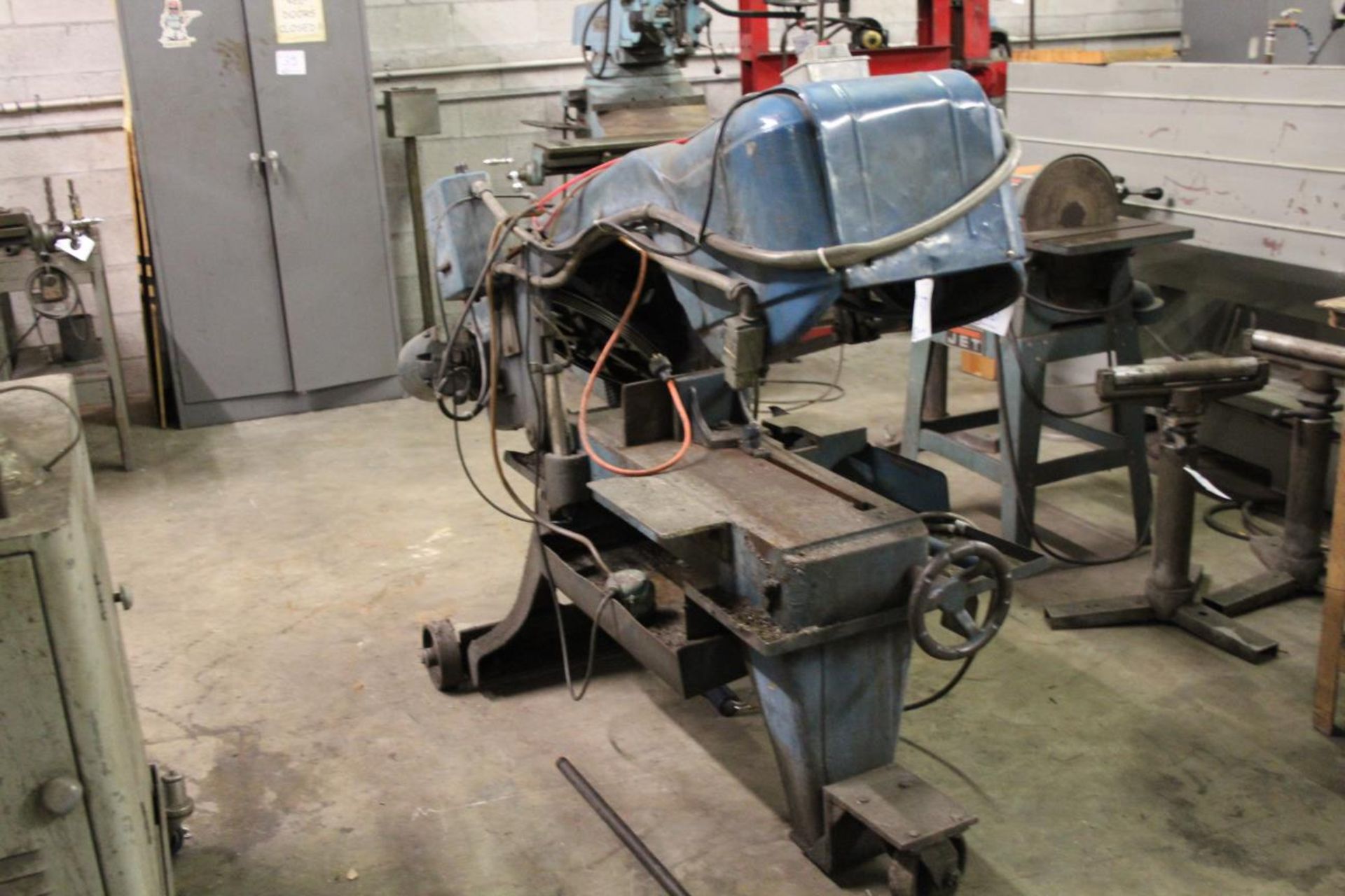 Kysor Johnson Model J 8" x 16"  Horizontal Band Saw w/ Coolant & Adjustable Stock Stands, 1hp, 230/ - Image 5 of 5