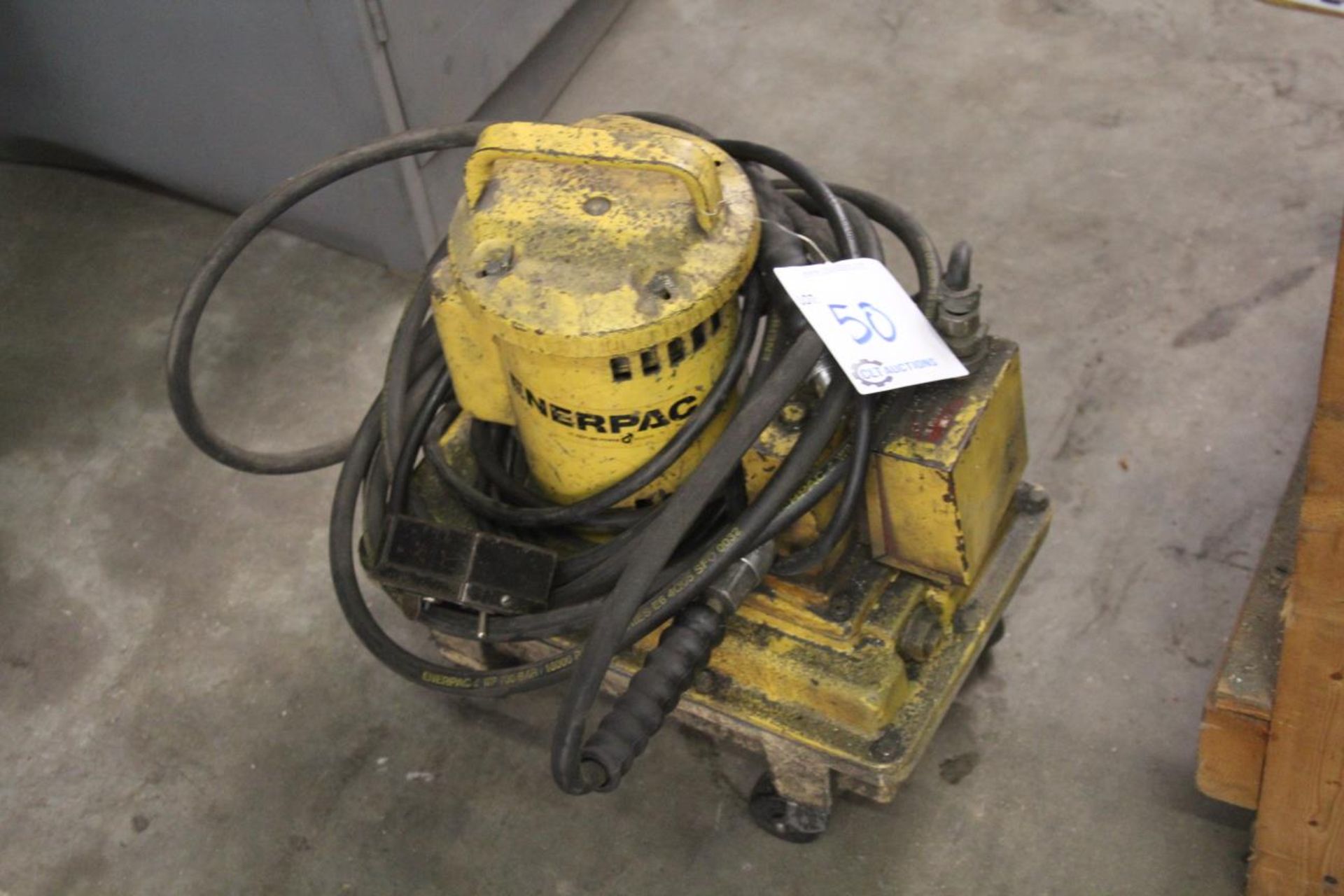 Enerpac 436274-AB Electric/Hydraulic Pump