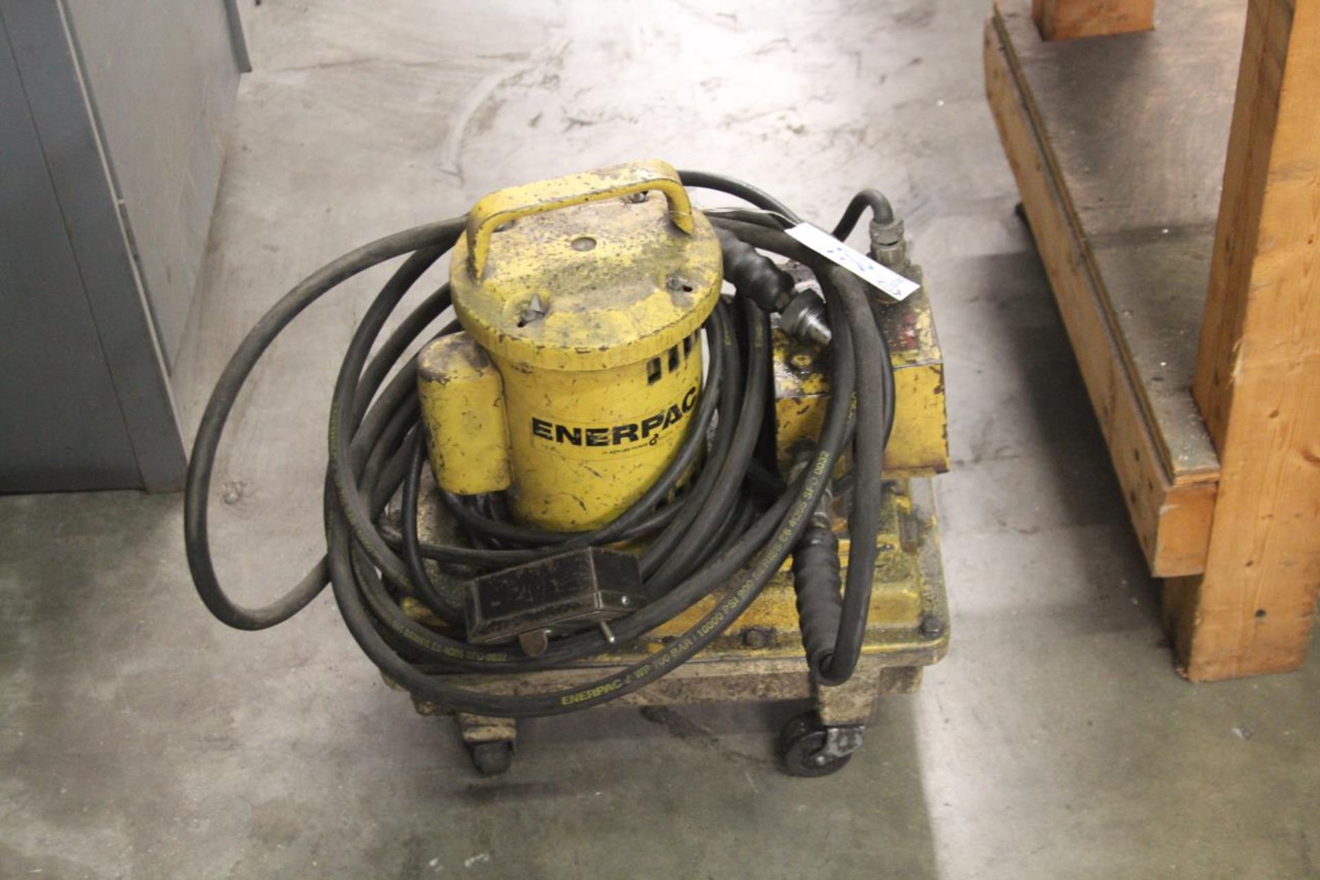 Enerpac 436274-AB Electric/Hydraulic Pump - Image 2 of 2