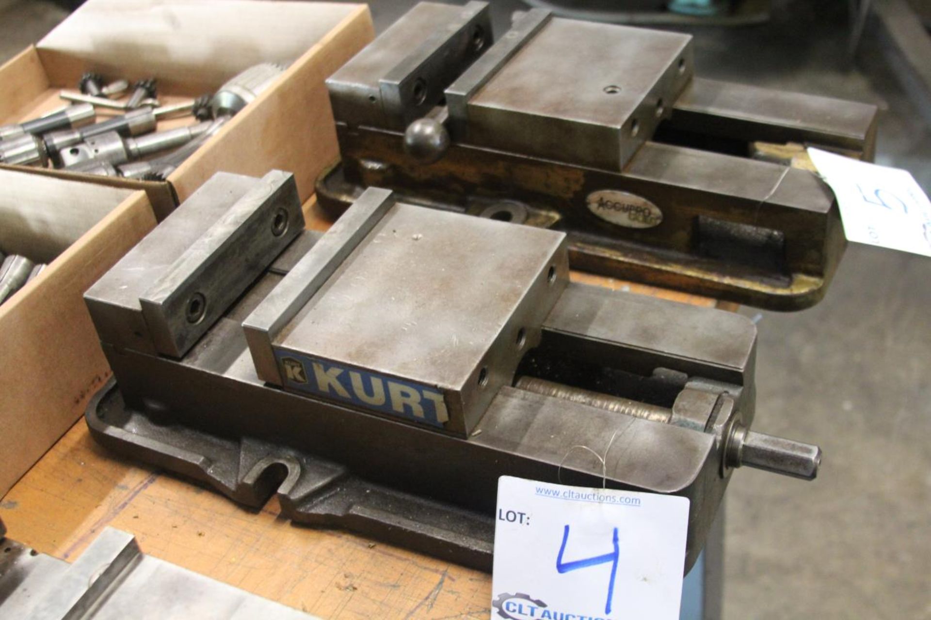 Kurt D675 6" Mill Vise