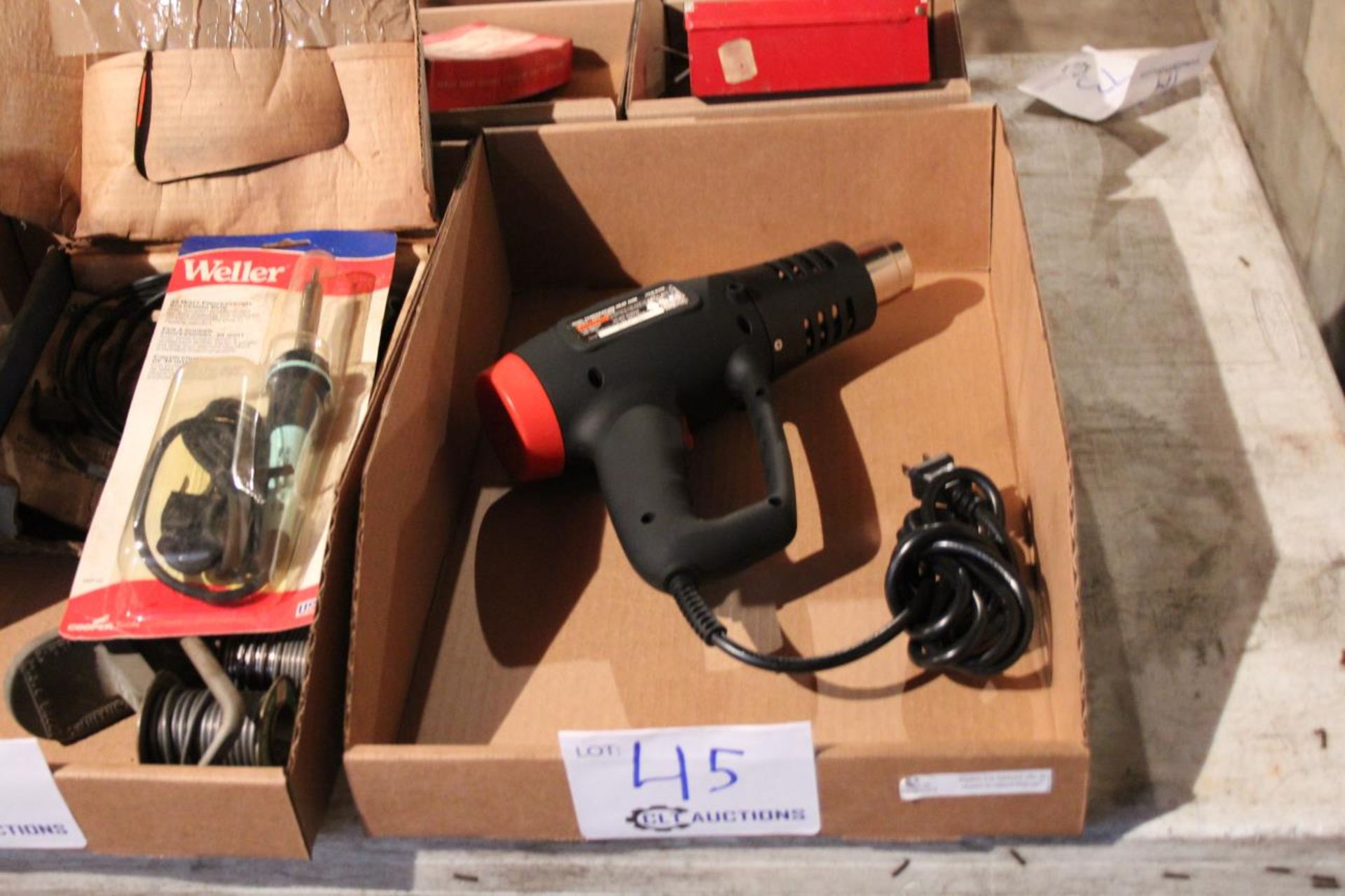 Dual Temperature 1500W Heat Gun #96289