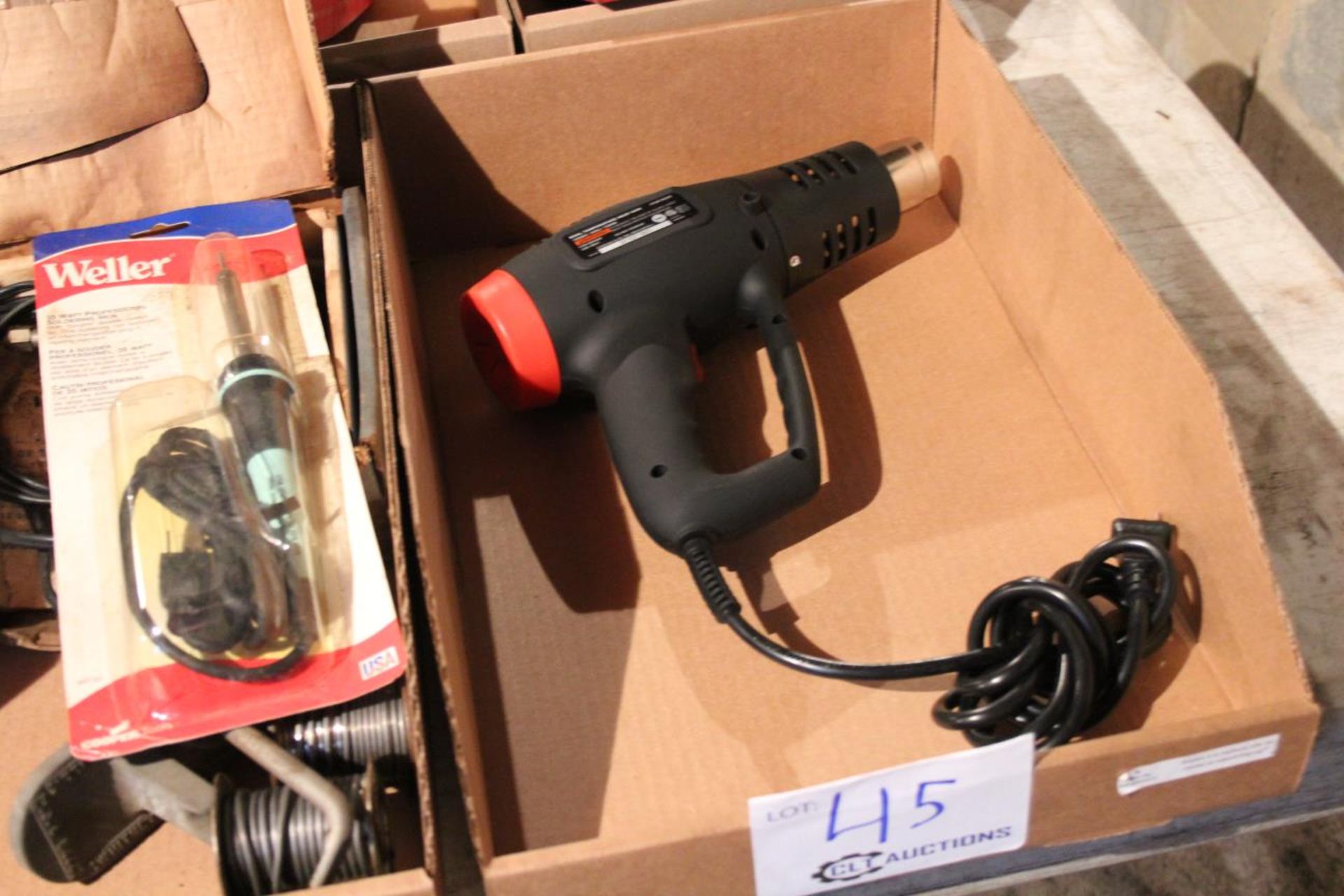 Dual Temperature 1500W Heat Gun #96289 - Image 3 of 3