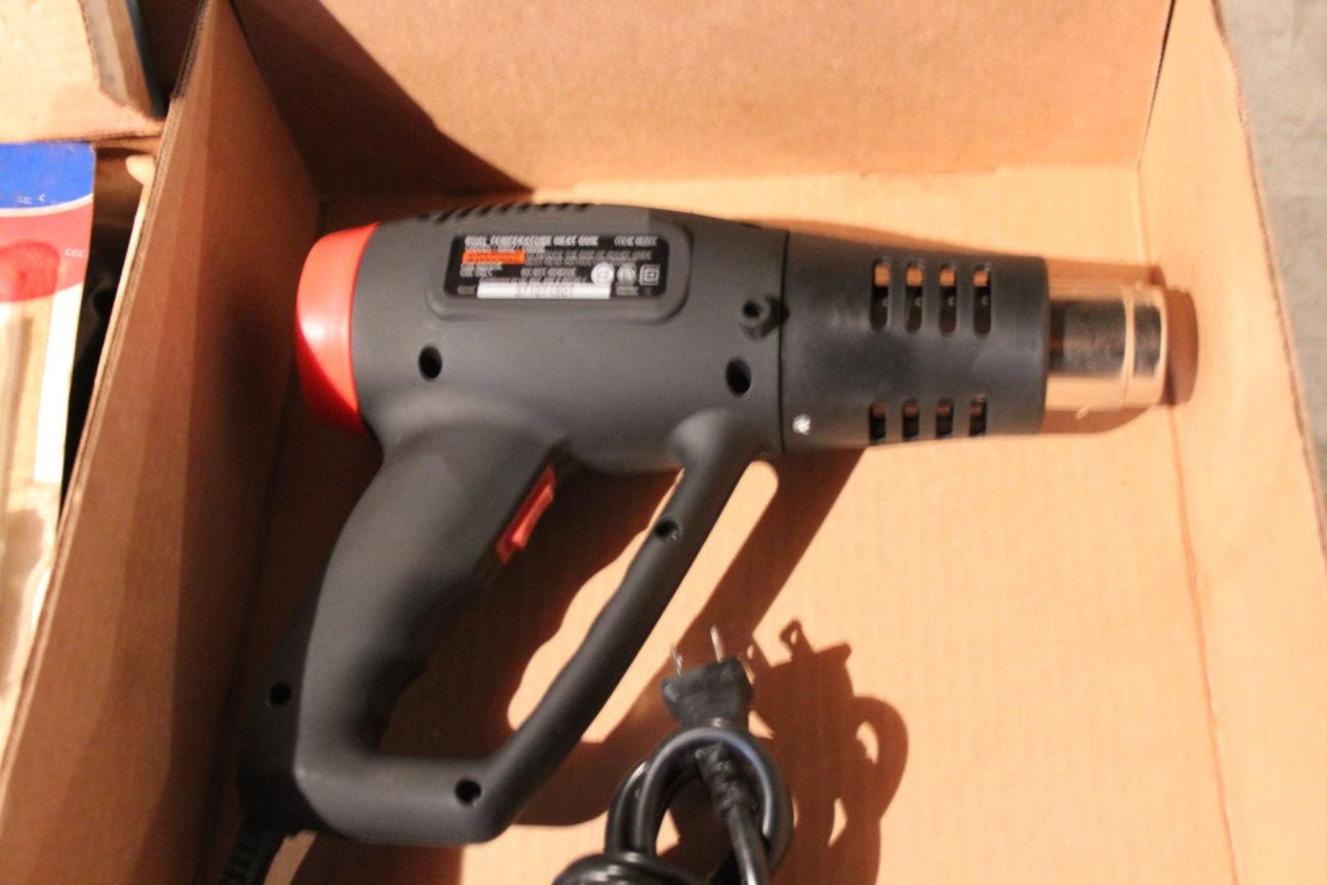 Dual Temperature 1500W Heat Gun #96289 - Image 2 of 3