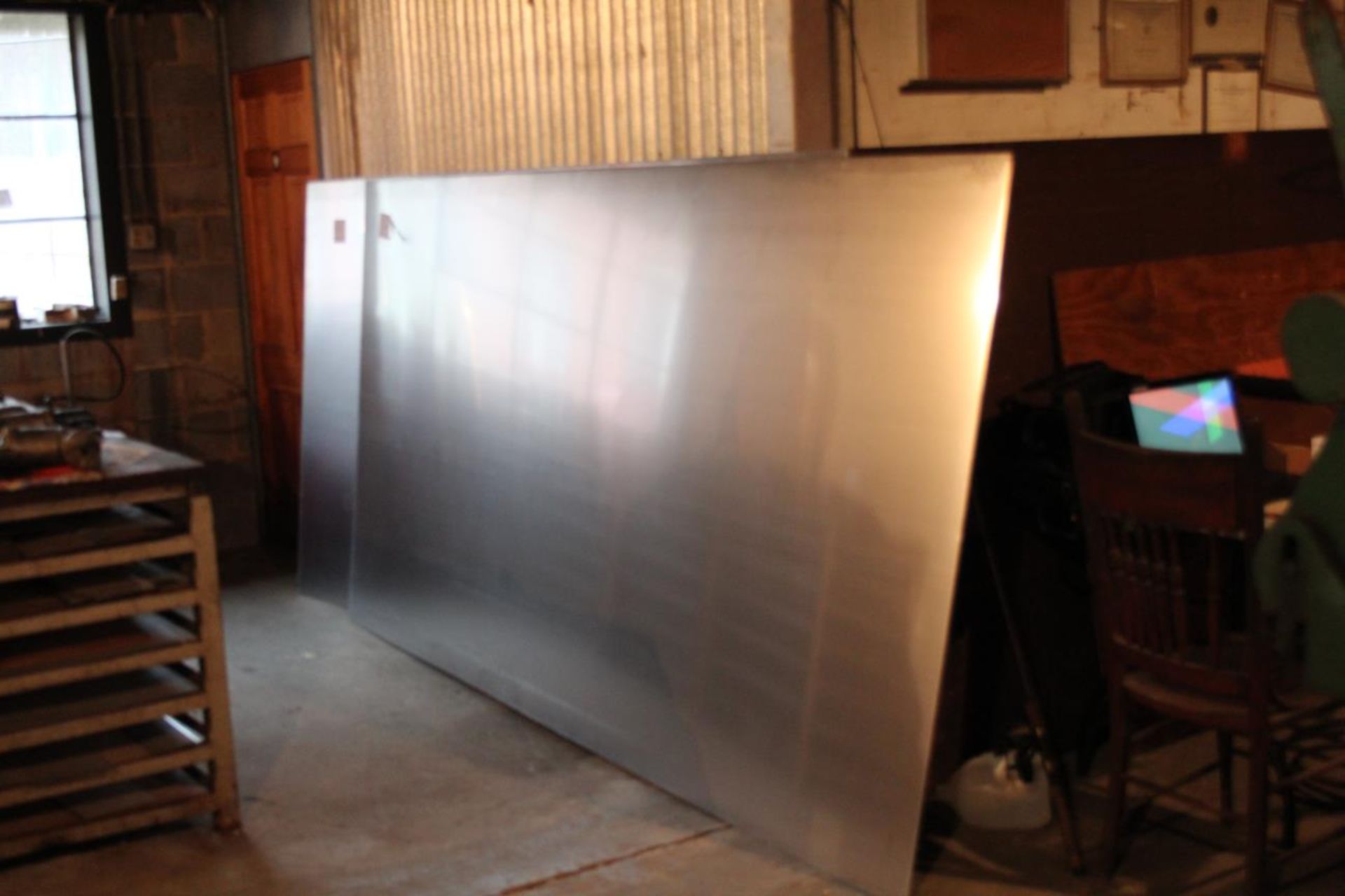 4 Sheets 10' x 5' Aluminum #3003, .078 Thick - Image 2 of 4