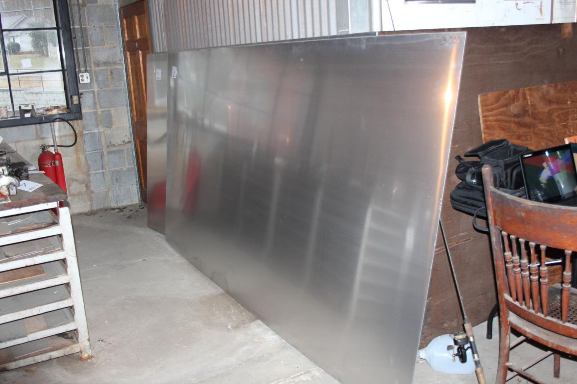 3 Sheets 10' x 5' Aluminum #3003, .078 Thick