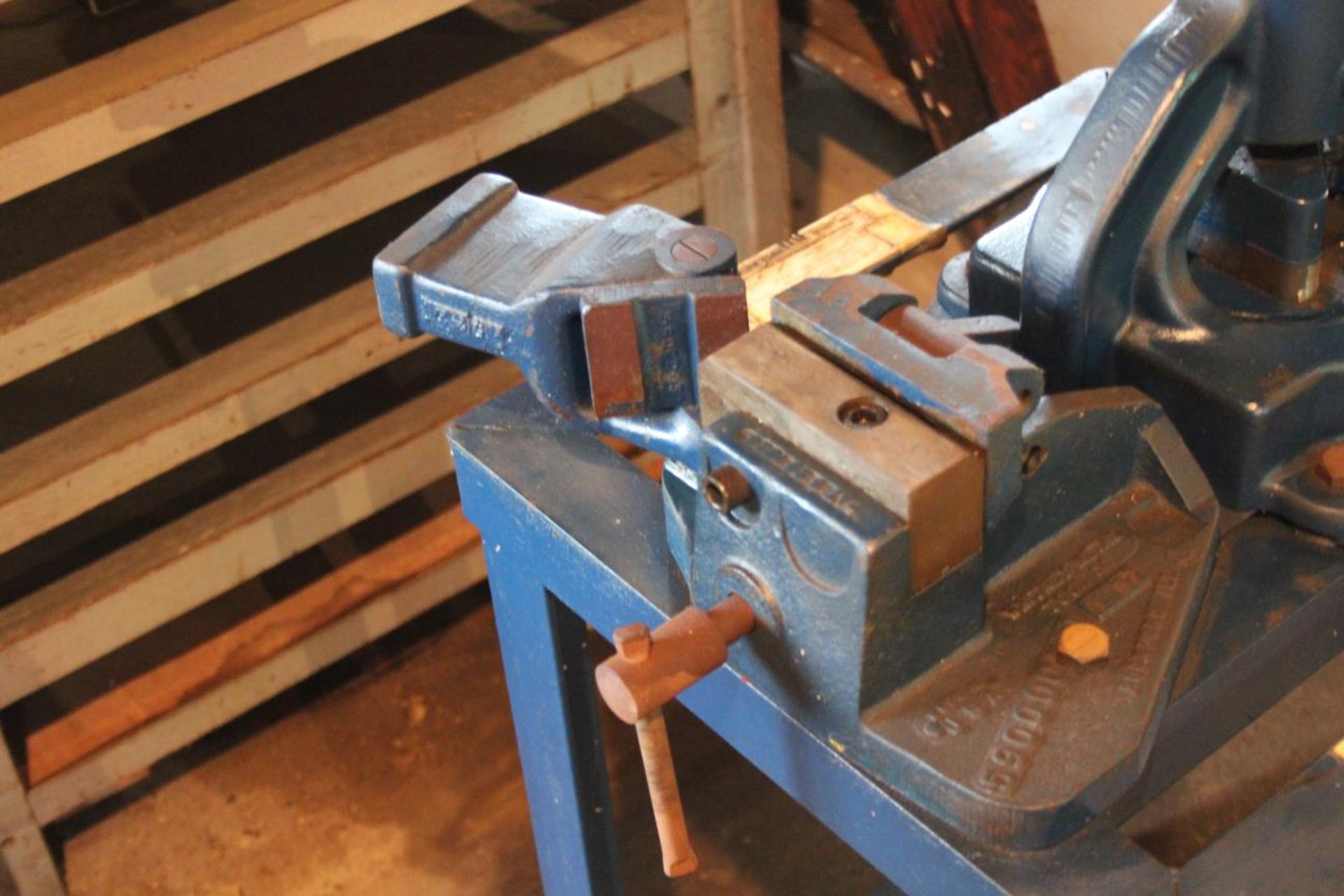 Whitney No.455 Angle Iron Combination Shear - Notcher - BenderConsists of Model No. 50-1, No. 4, No. - Image 3 of 6