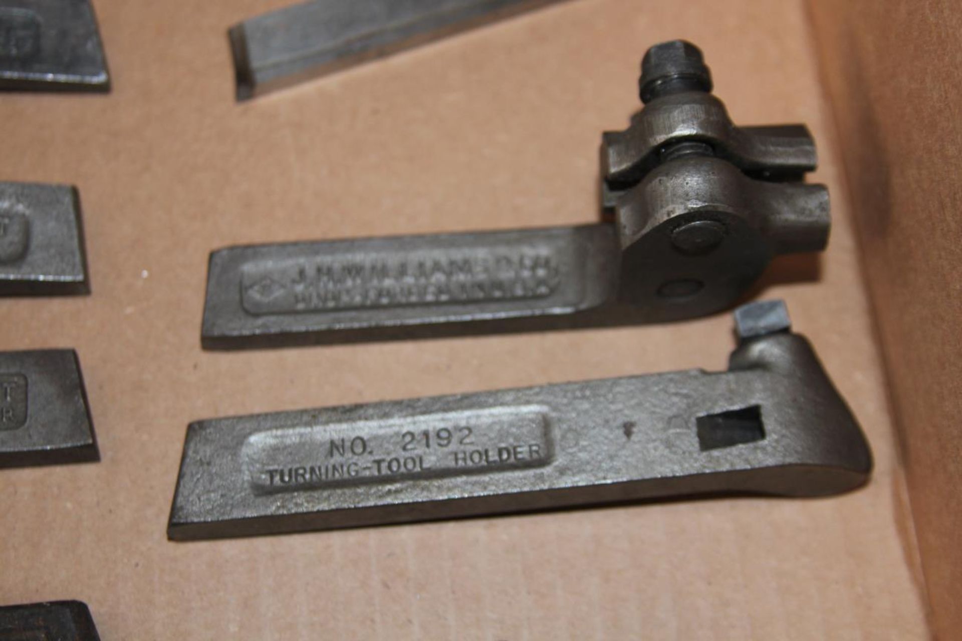 Lathe Tool Holders  Williams, Armstrong & Others - Image 4 of 6