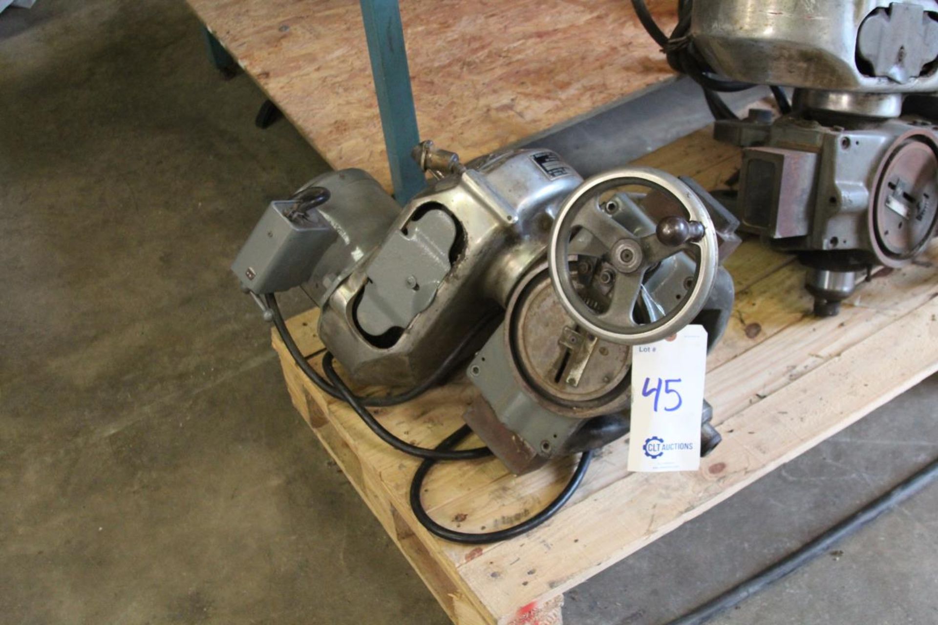 Bridgeport Cherrying Head 1/2HP/220V/3PH