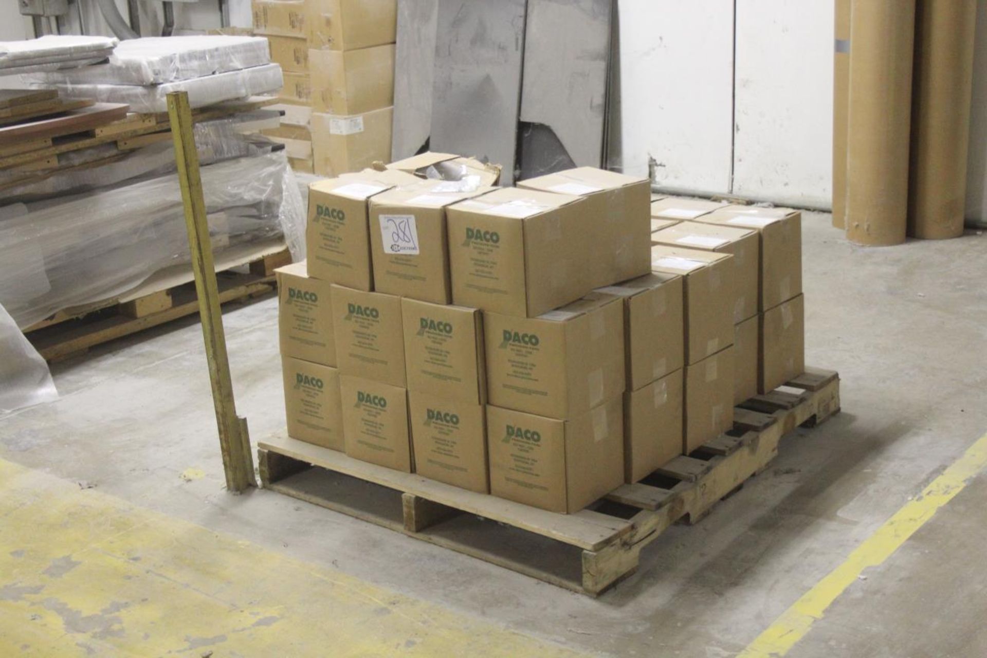 Pallet of Mounting Brackets