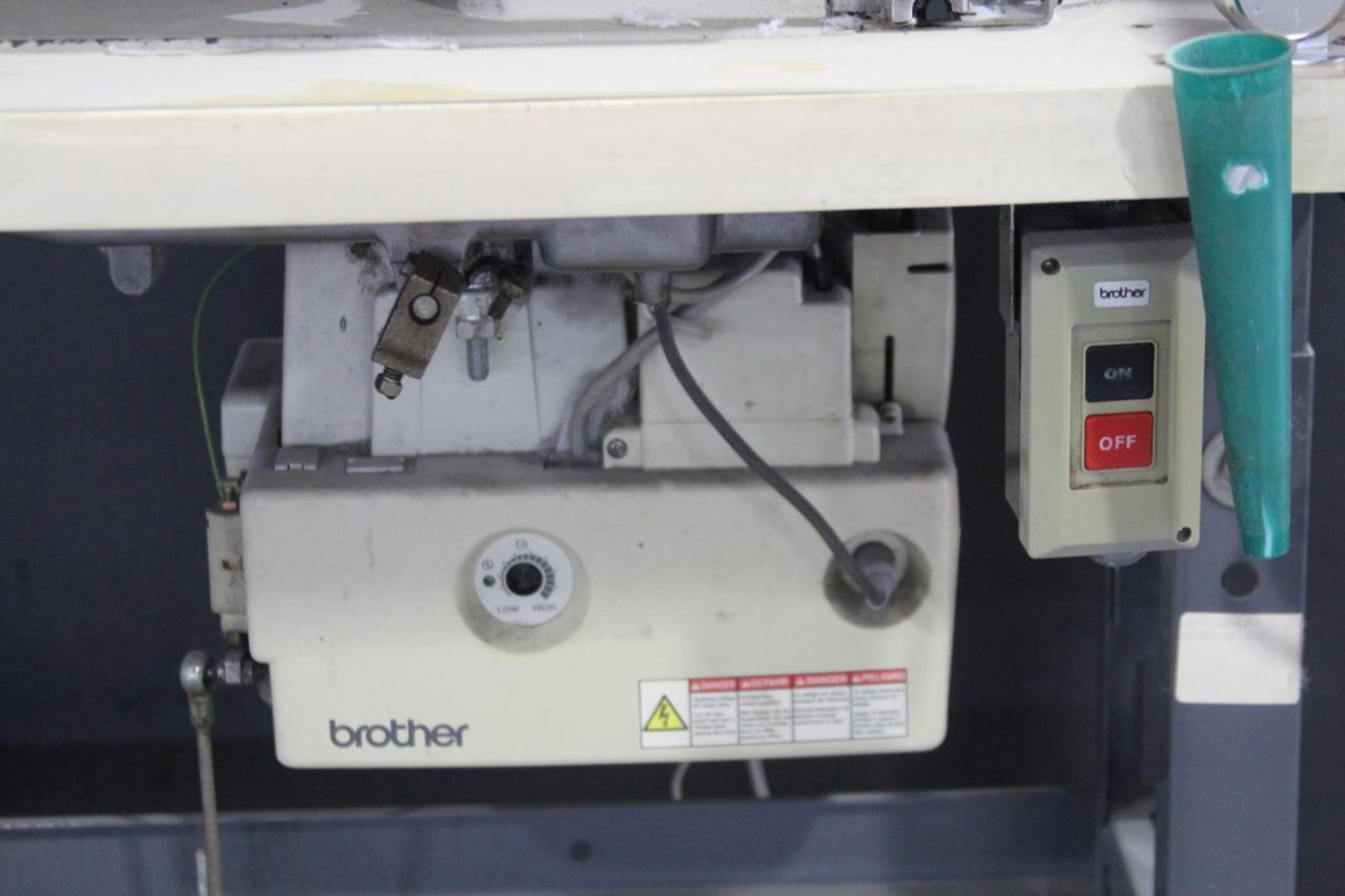 Brother F-40 Sewing Machine - Image 3 of 3