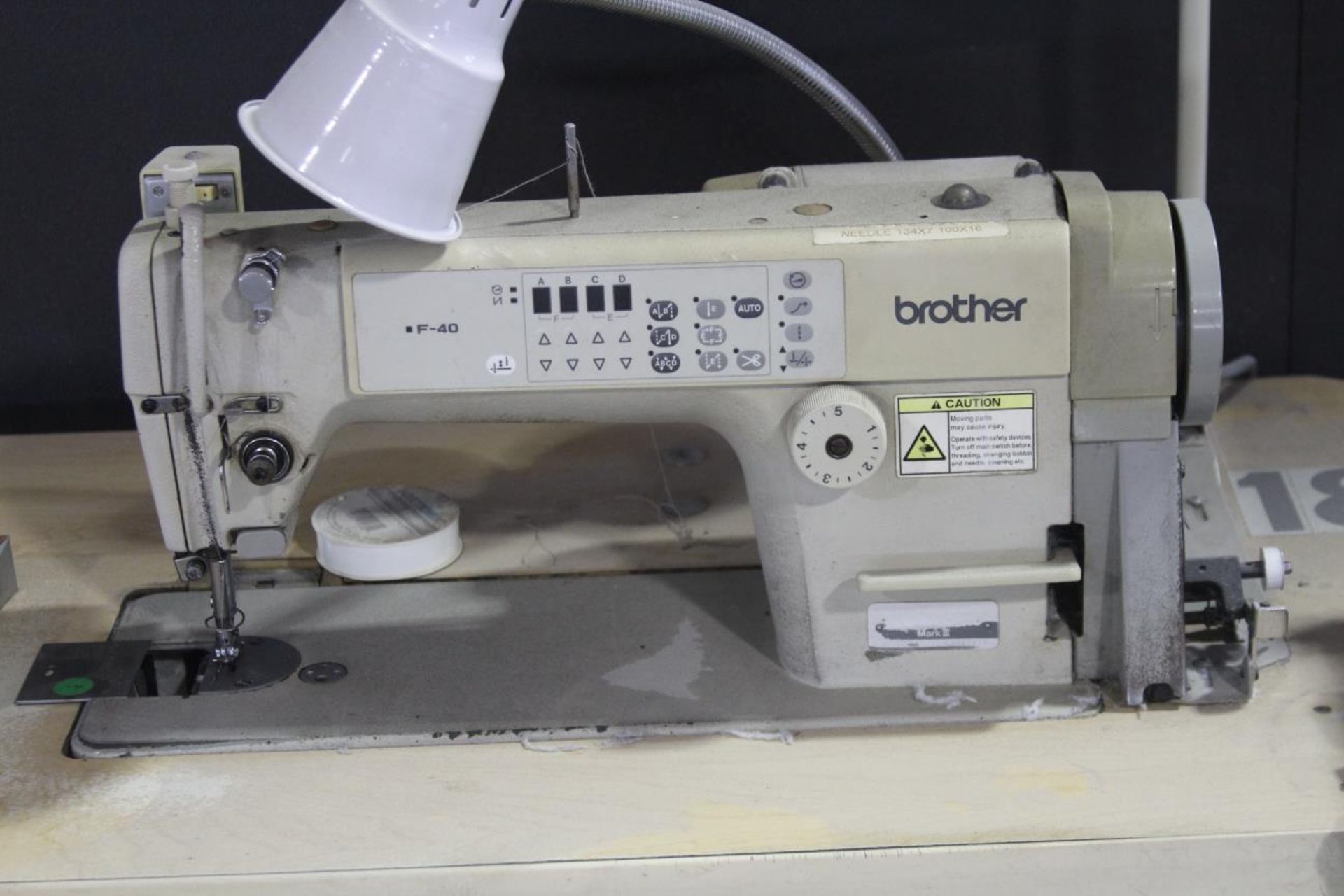 Brother F-40 Sewing Machine - Image 2 of 3