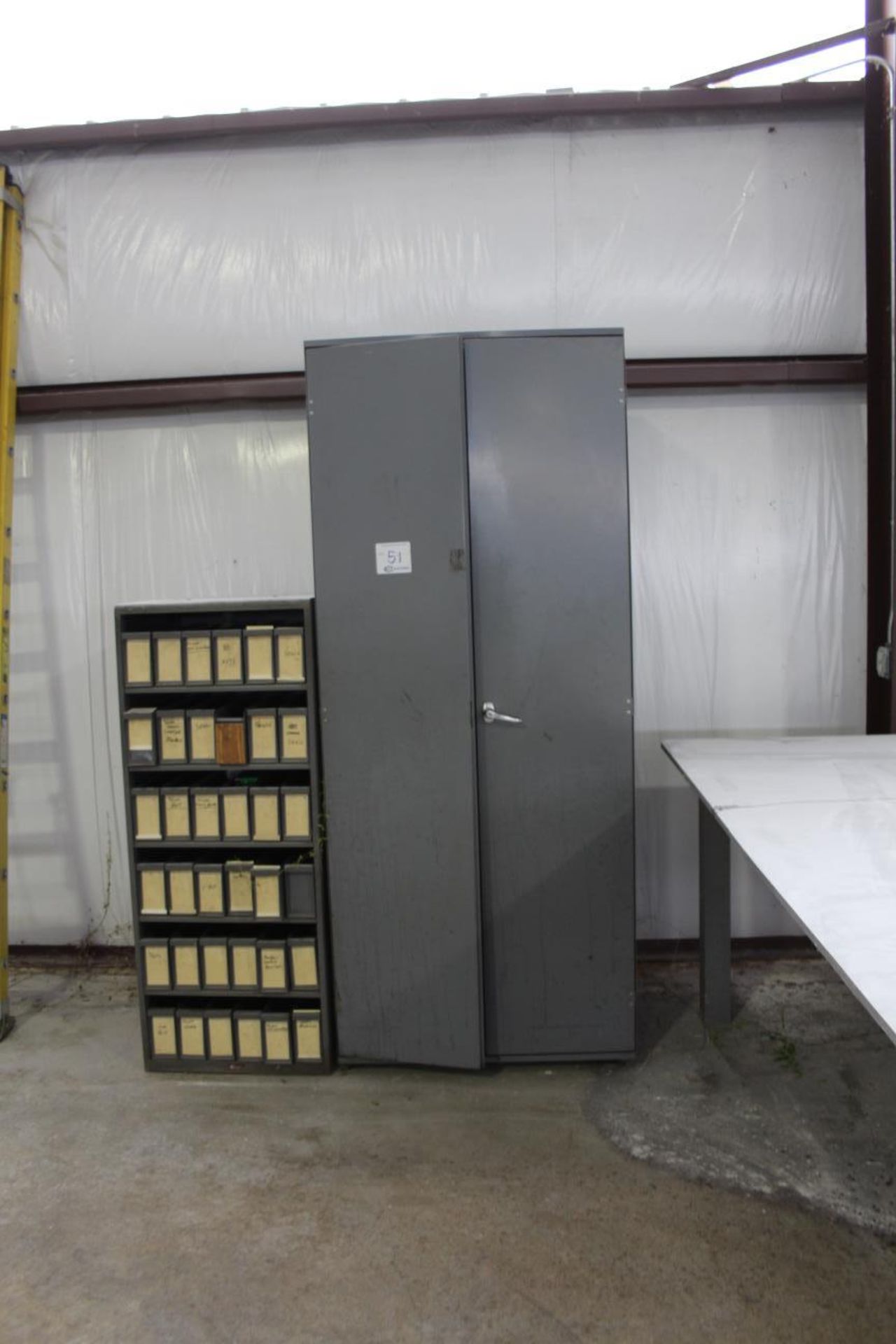 Steel Cabinet 36"x25"x86"H