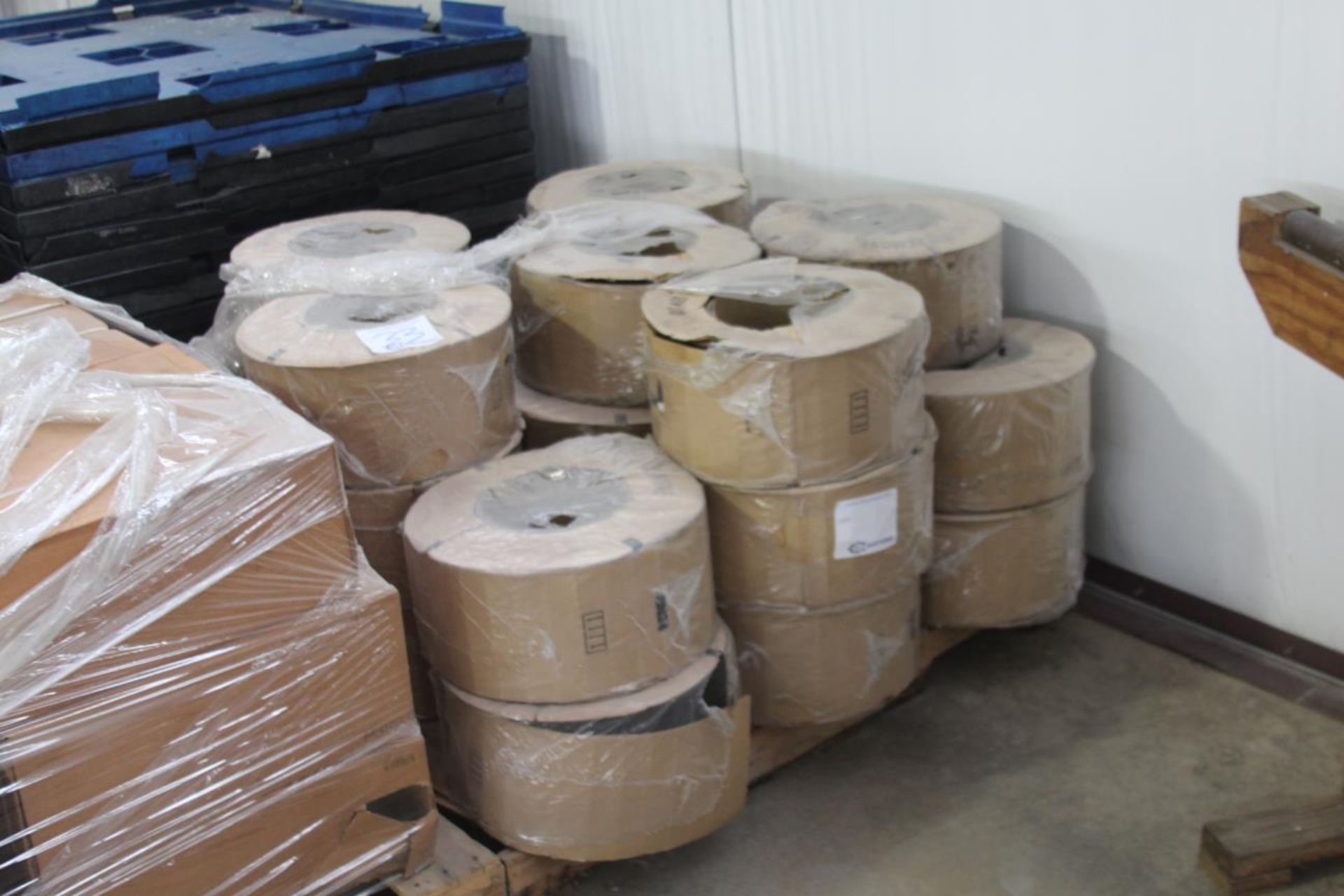 Pallet of Poly Banding