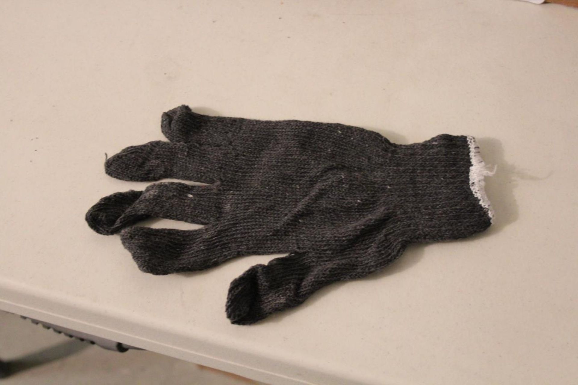 Work Gloves, Cotton - Image 2 of 2