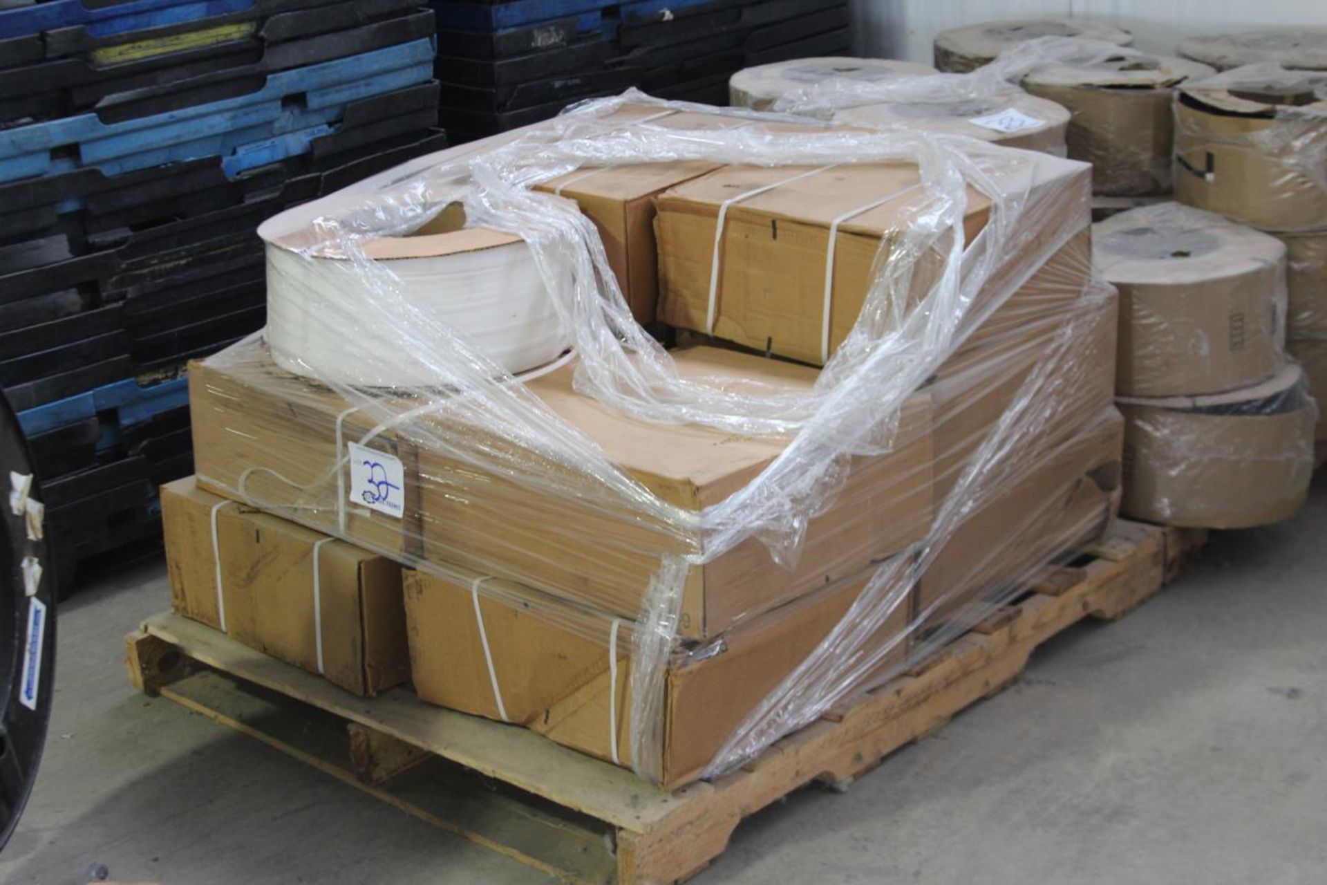 Pallet of Poly Banding