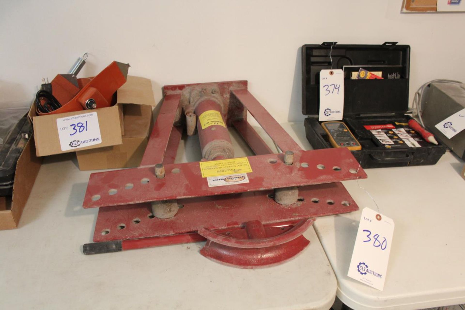 Northern Industrial 12-Ton Hydraulic Pipe Bender