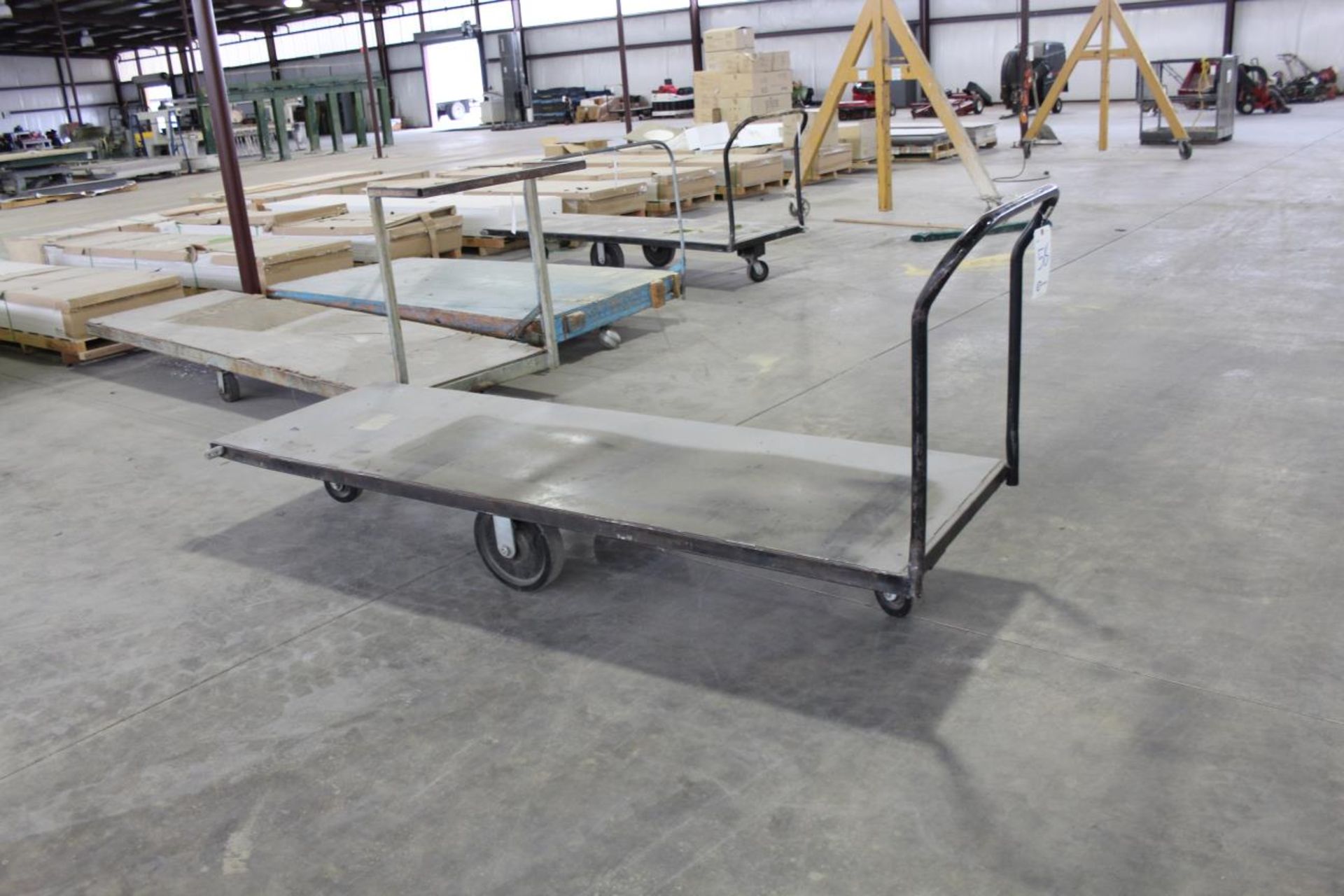 Steel Cart 98"x32"x45"H