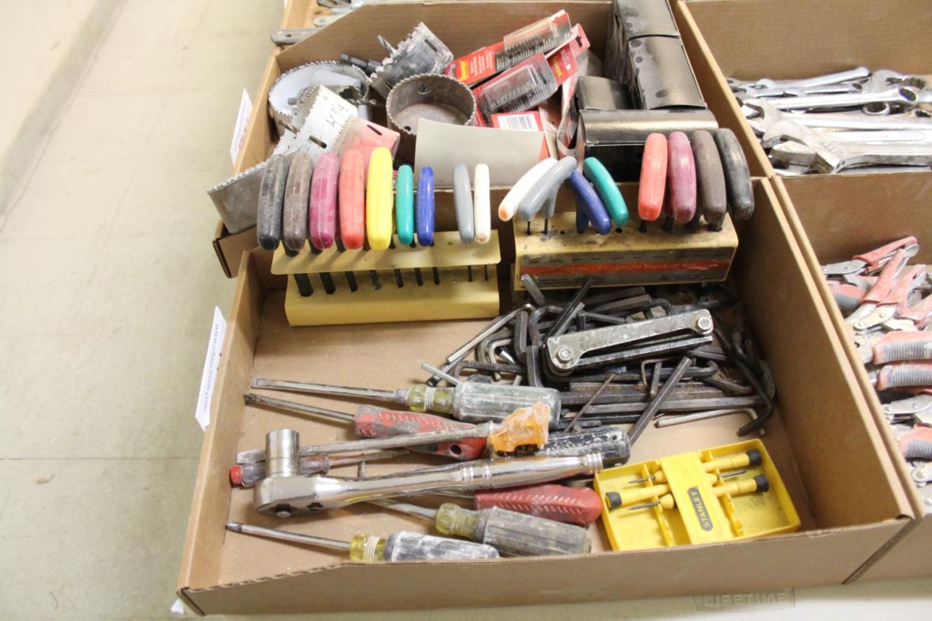 Allen Wrenches, Screwdrivers, and Ratchet - Image 2 of 2