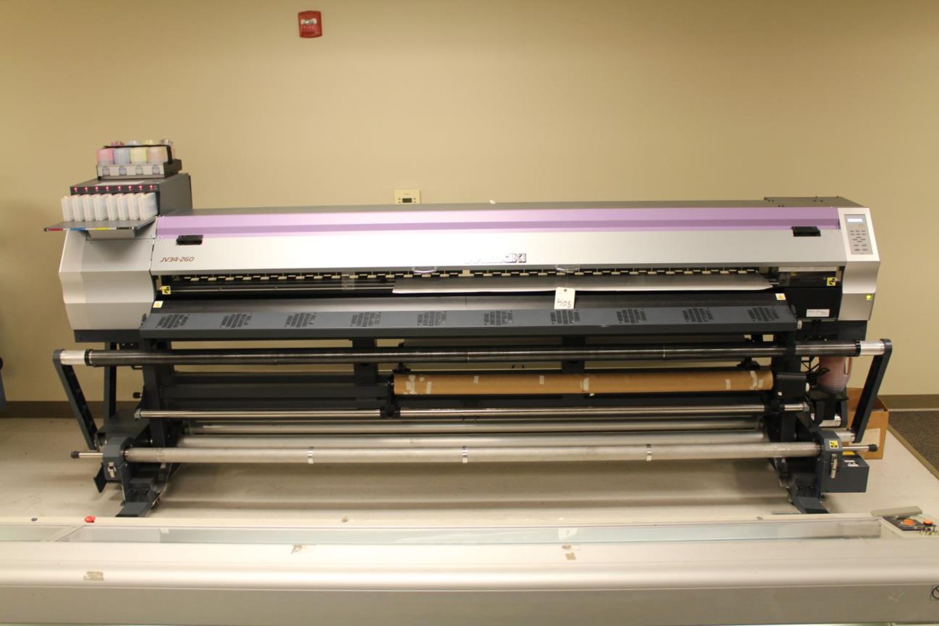 Mimaki JV34-260-SB53 Super Wide Format 100" Inkjet Printer With 440cc Inc System, Purchased new, - Image 2 of 16