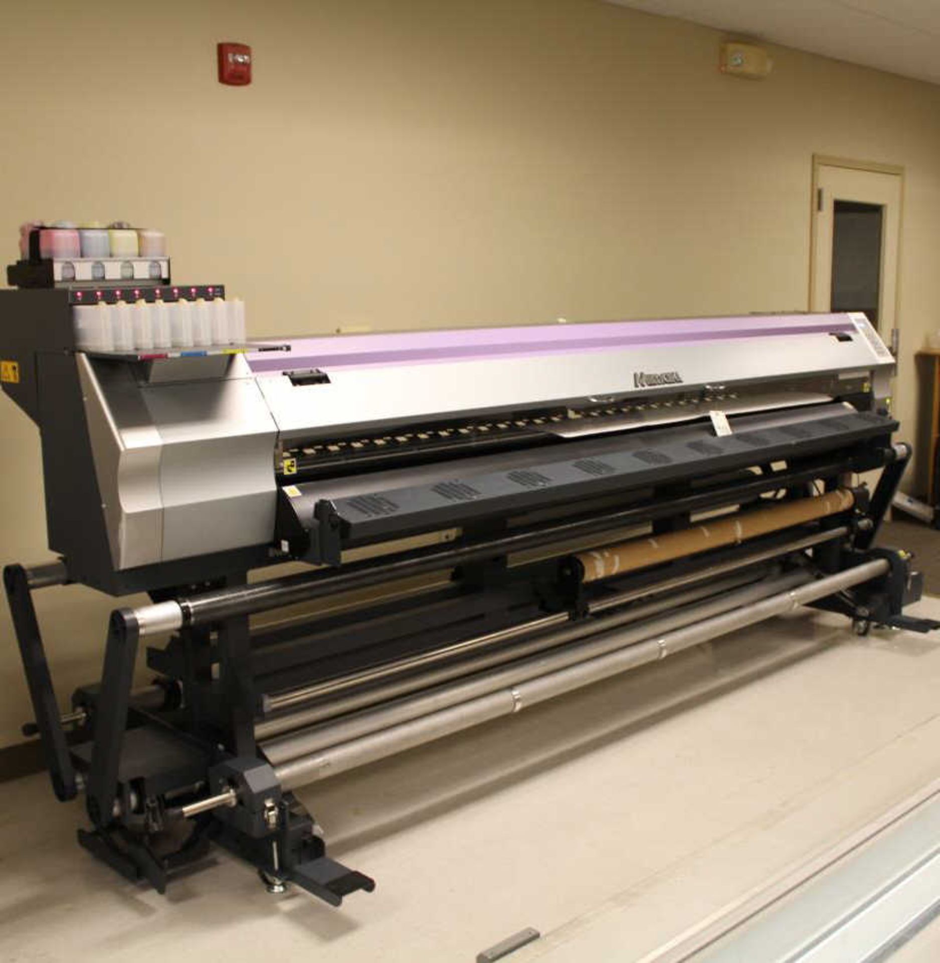 Mimaki JV34-260-SB53 Super Wide Format 100" Inkjet Printer With 440cc Inc System, Purchased new,