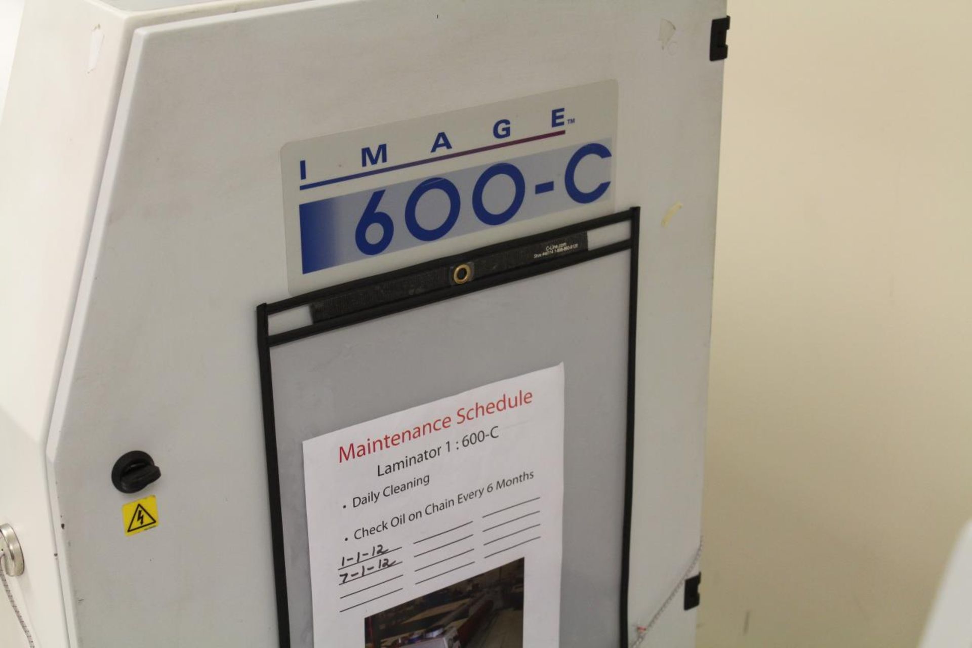 Seal Image 600-C Laminator - Image 6 of 9