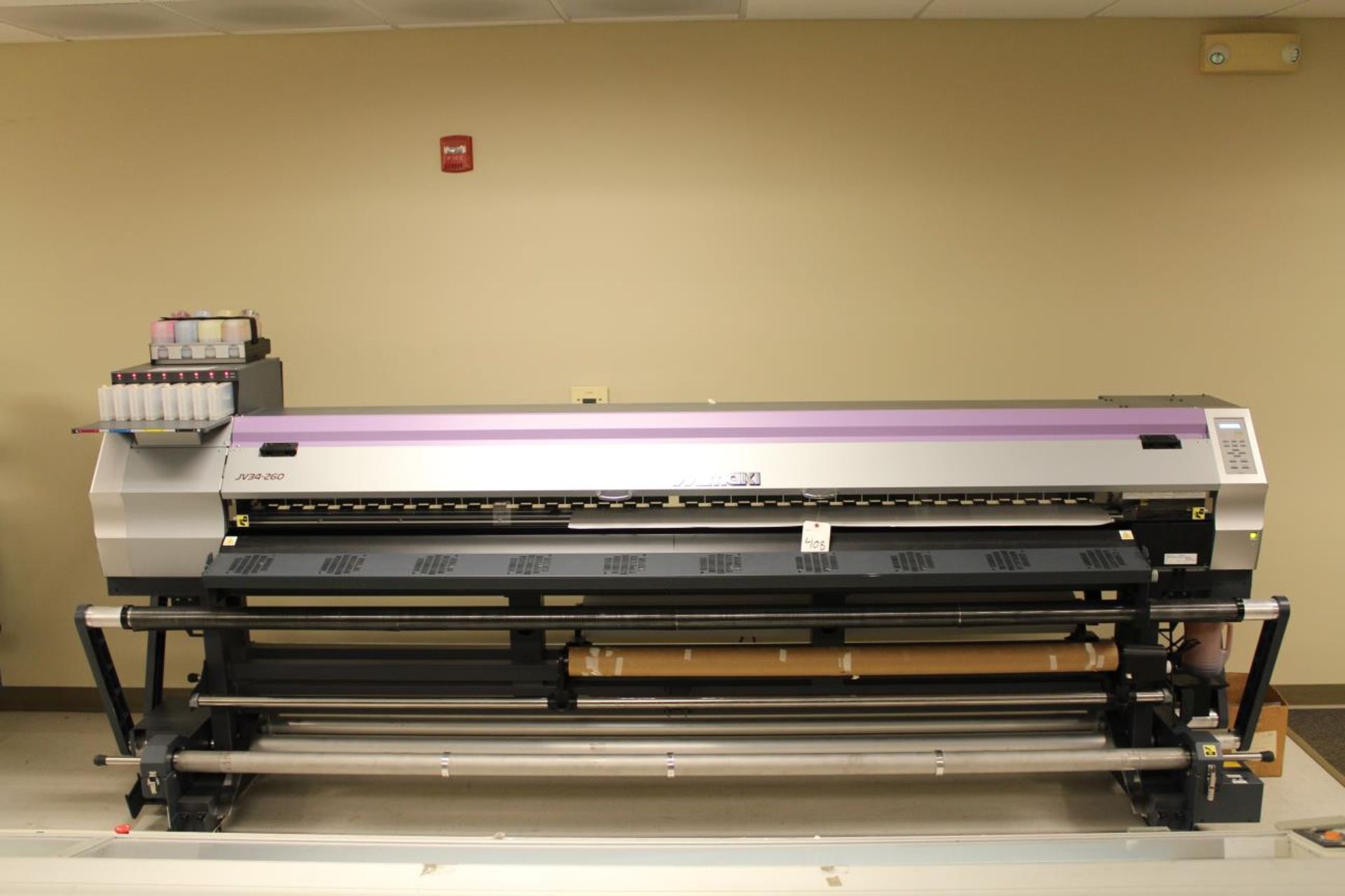 Mimaki JV34-260-SB53 Super Wide Format 100" Inkjet Printer With 440cc Inc System, Purchased new, - Image 10 of 16