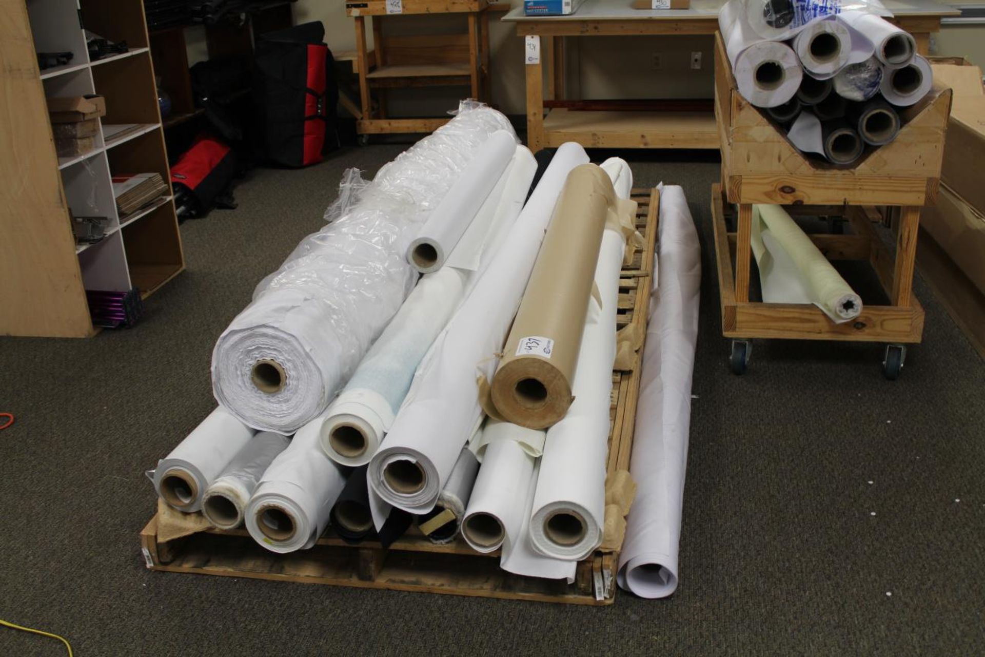 Polyester Rolls 55"-122"W GF4607 FR