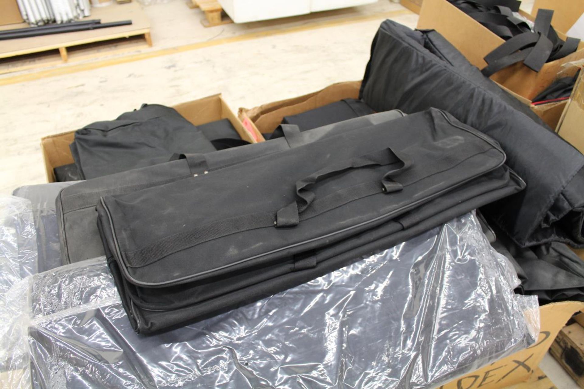 Canvas Storage/Carrying Bags  Products on pallets are more than likely mixed and may contain