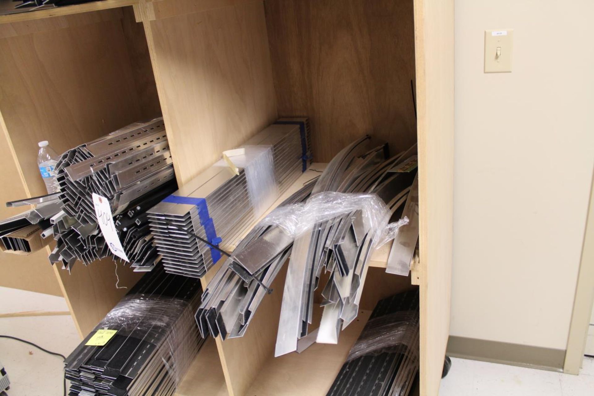 Plywood Shelving with Aluminum Components - Image 3 of 4