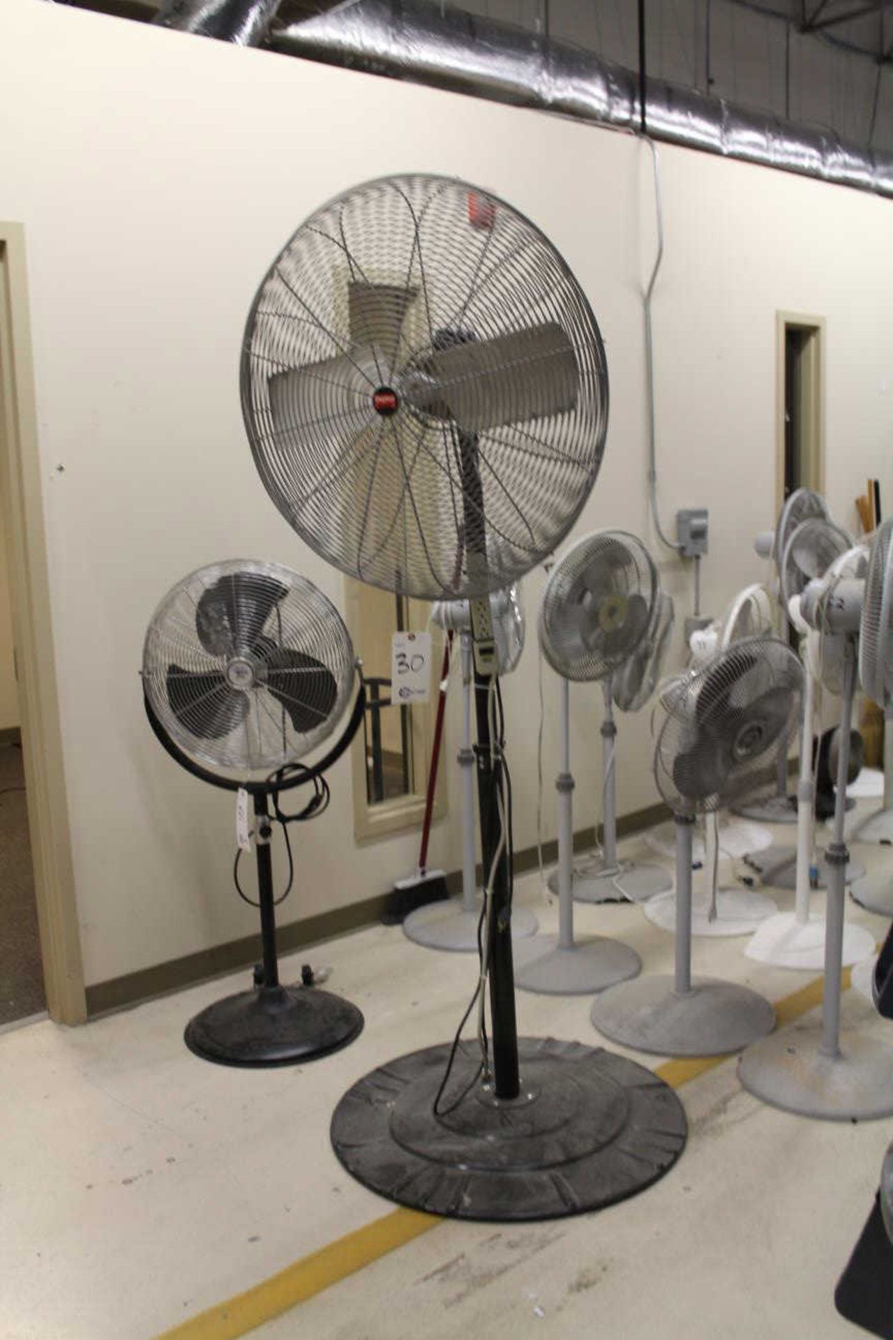 Dayton 30" Industrial Pedestal Fan