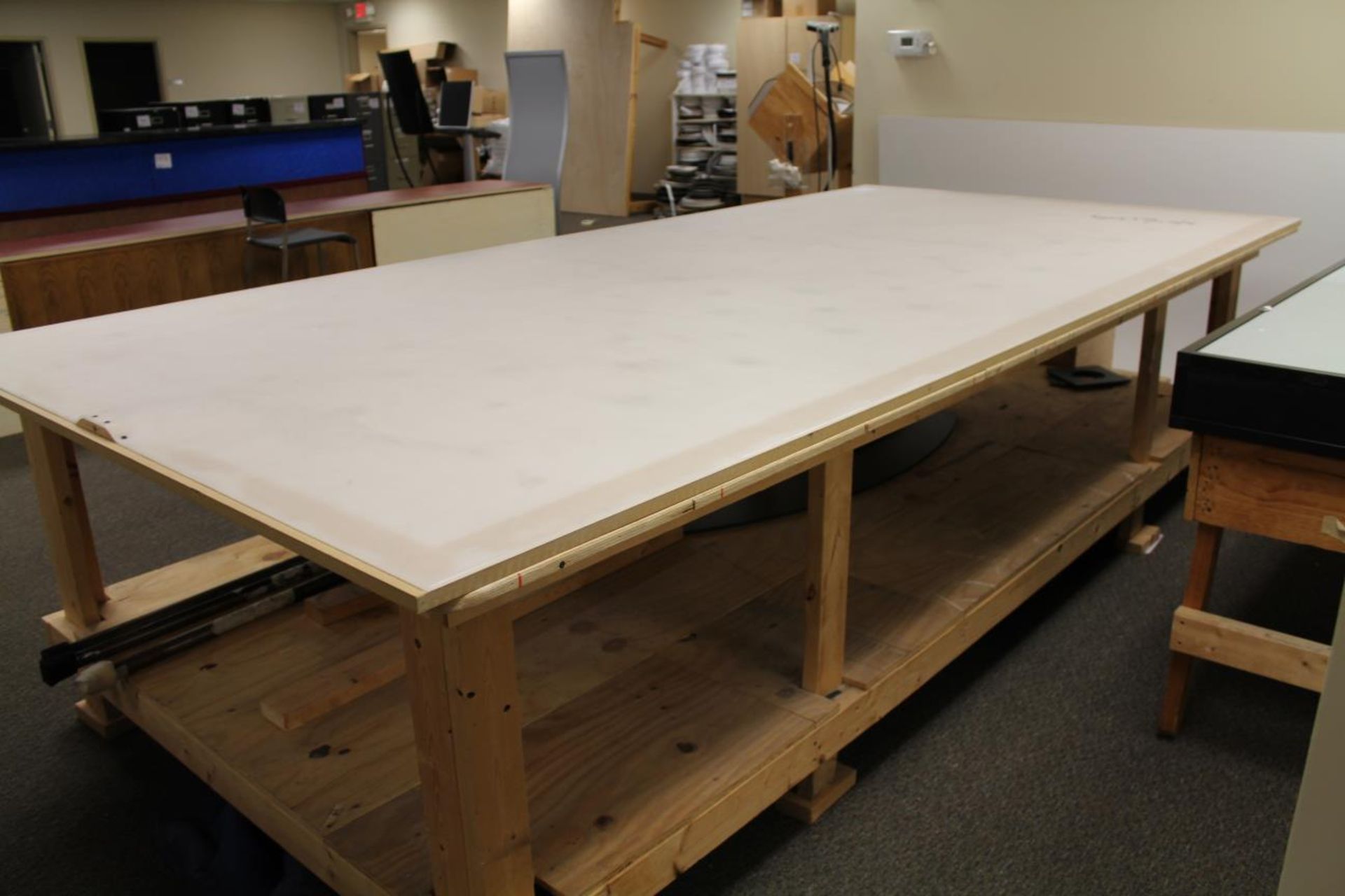 Work Bench  145"x70"x36"H - Image 2 of 2